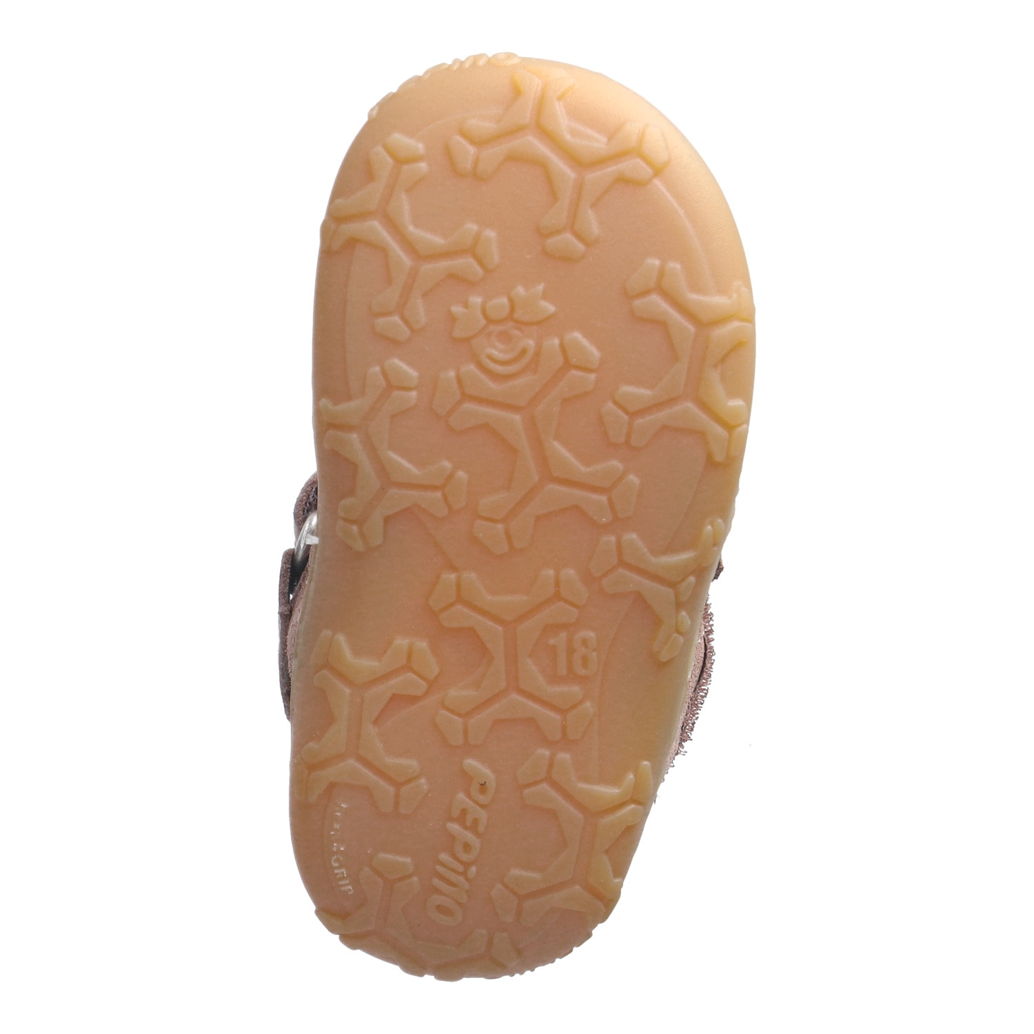 PEPINO by RICOSTA Lauflernschuh »Ebi WMS: weit«  Klettschuh, Babyschuh, Lederinnensohle, Größenschablone zum Download