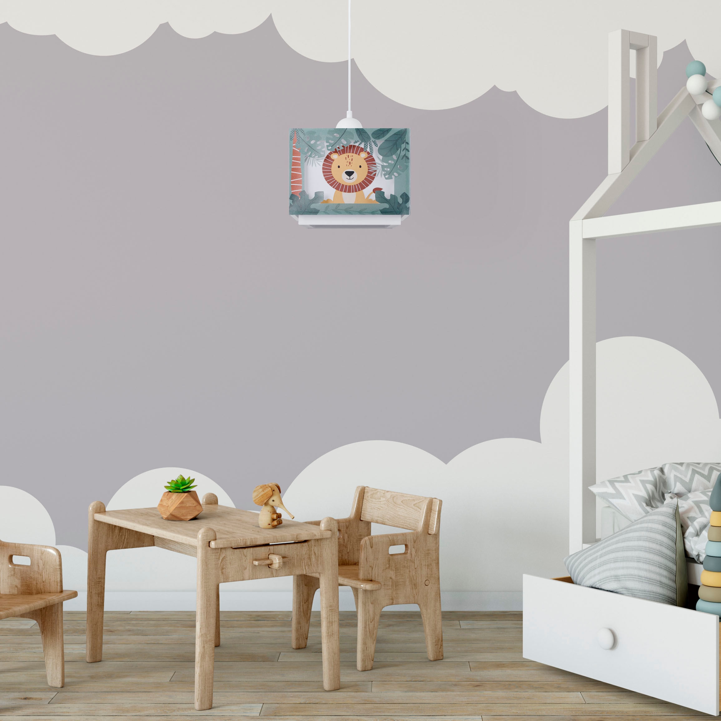 Paco Home Pendelleuchte »GRETA« E27