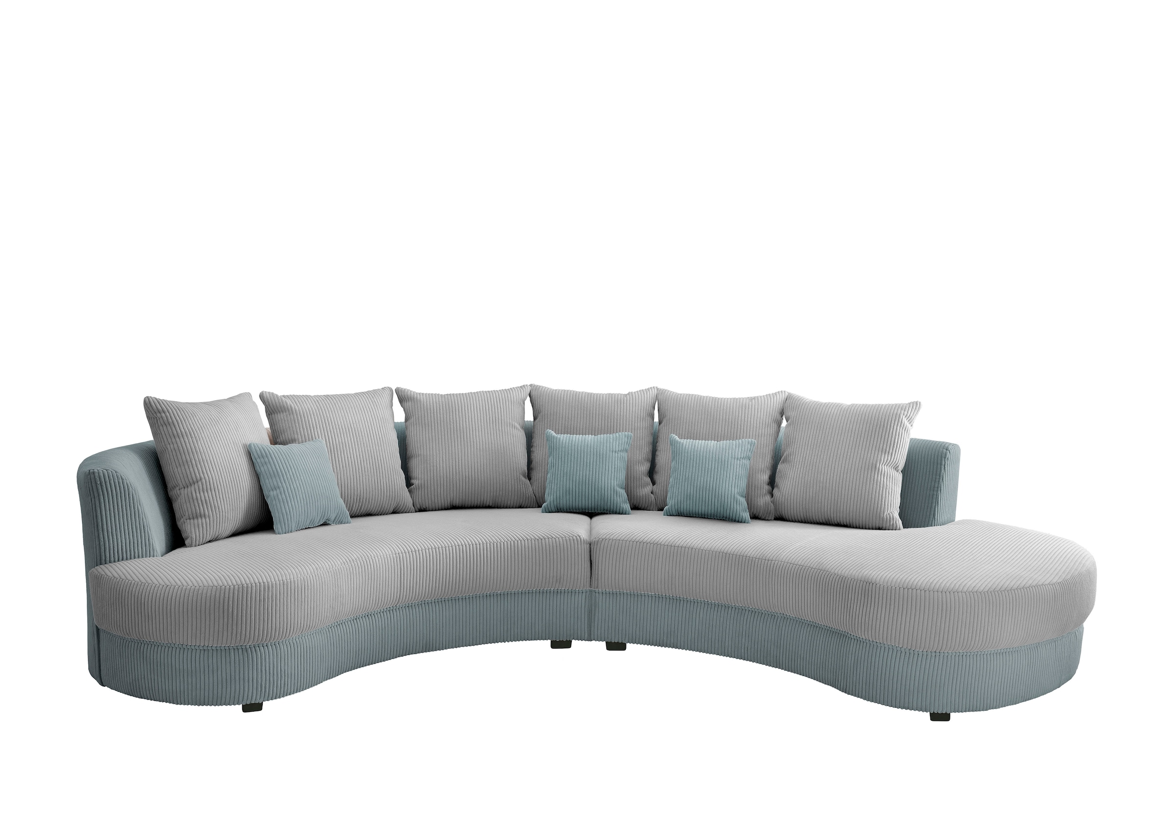 INOSIGN Ecksofa »Limoncello organische Formensprache, OTTOs Choice, L-Form«, ergonomische Form