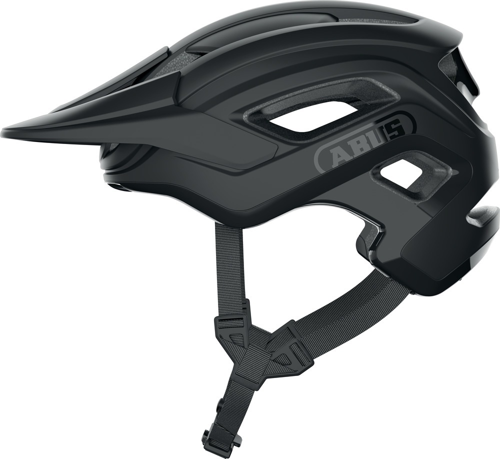 ABUS Mountainbikehelm »CLIFFHANGER« velvet black