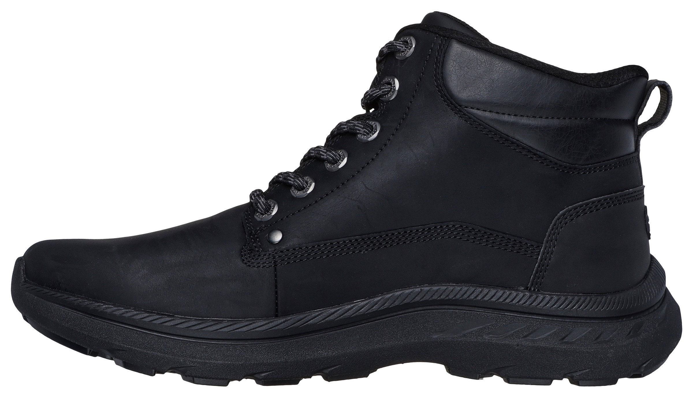 Skechers Schnürboots »POLLARD-WAYLON«  Winterboots, Schnürschuh mit Goodyear Laufsohle
