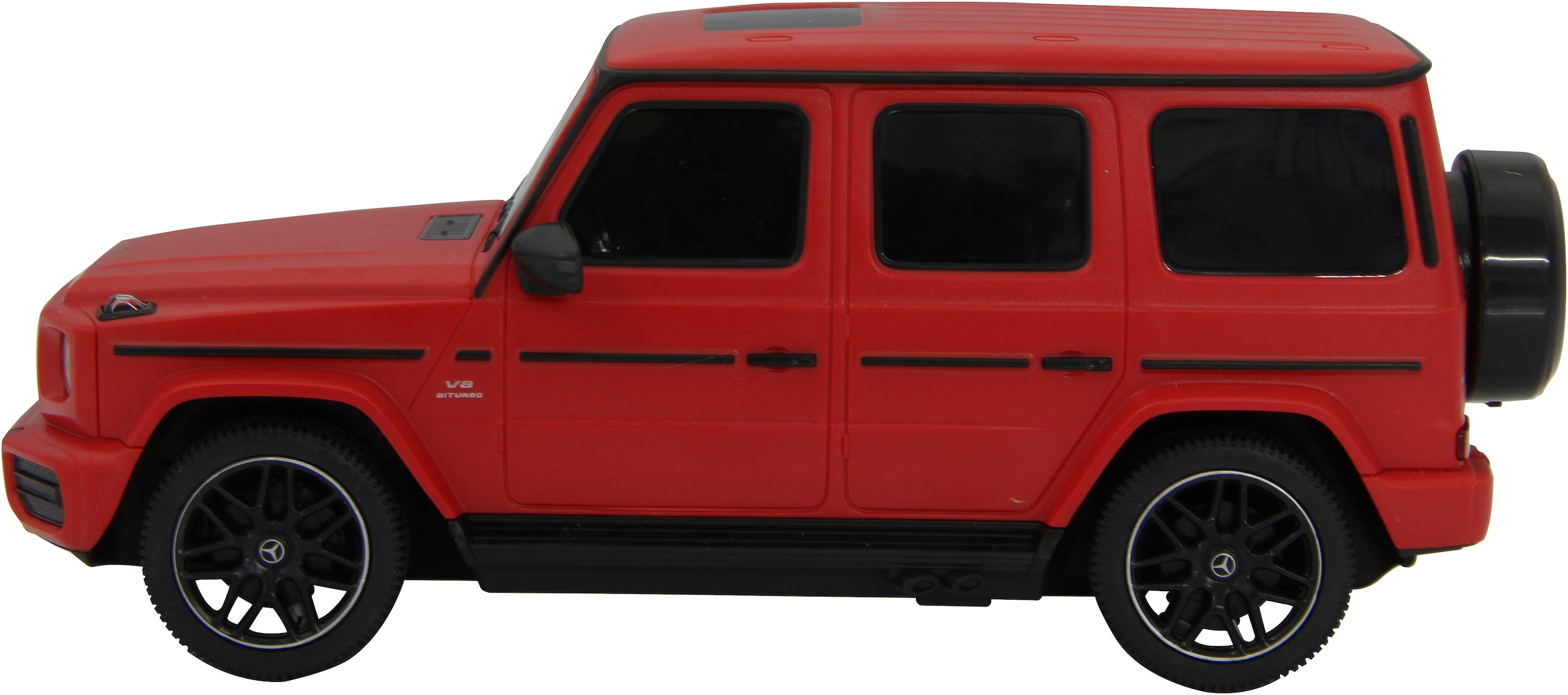 Jamara RC-Auto »Deluxe Cars, Mercedes-AMG G63, 1:24, rot, 2,4GHz«