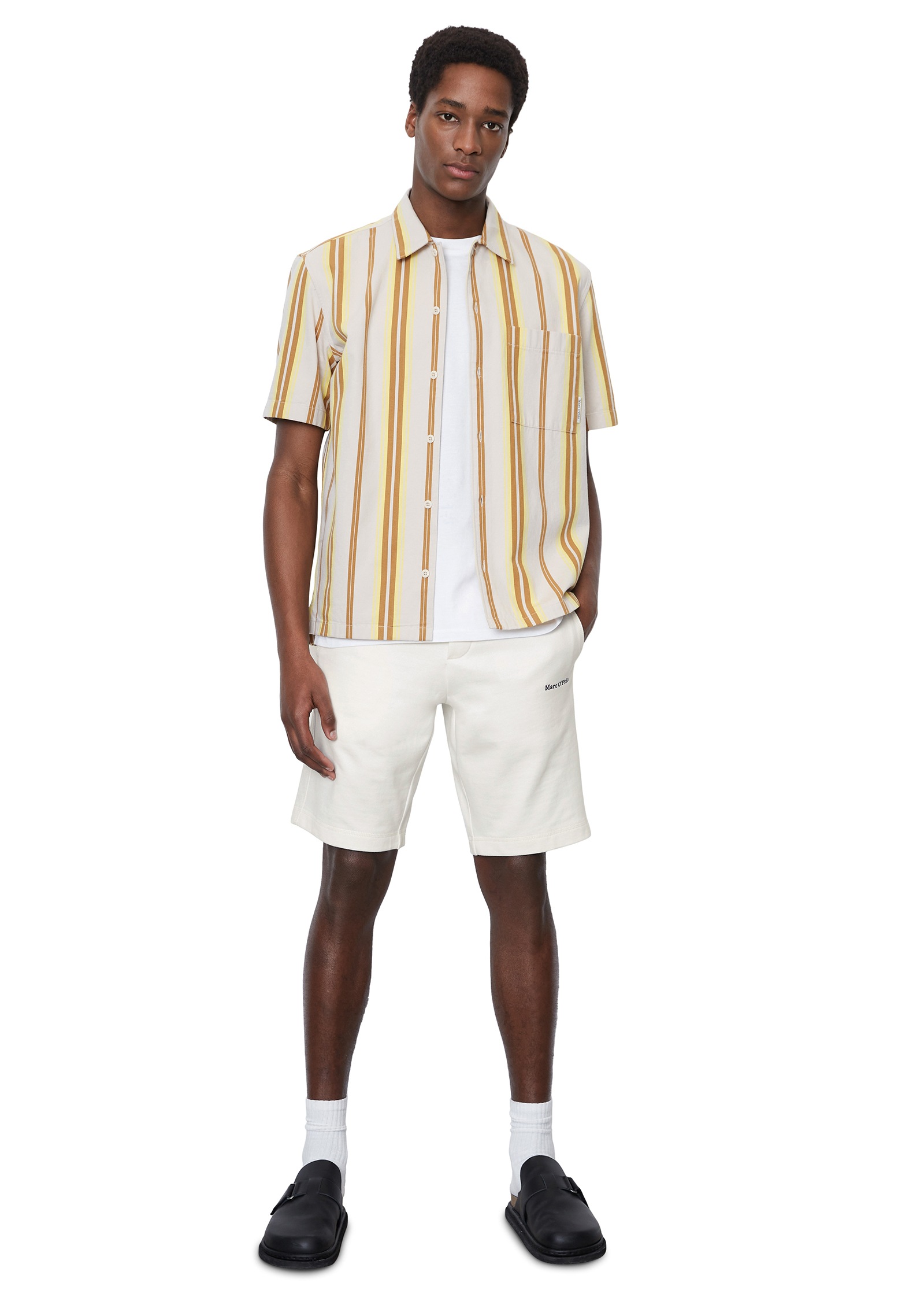 5. Bild von Marc O'Polo Shorts »aus Organic Cotton«