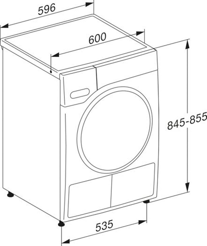 Miele Wärmepumpentrockner »TSA523WP 8kg Active«, 8 kg