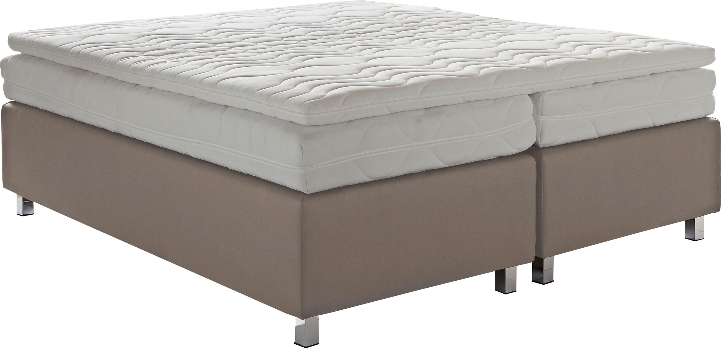 Westfalia Schlafkomfort Boxspringbett »London in den Breiten 160x200, 180x2 günstig online kaufen