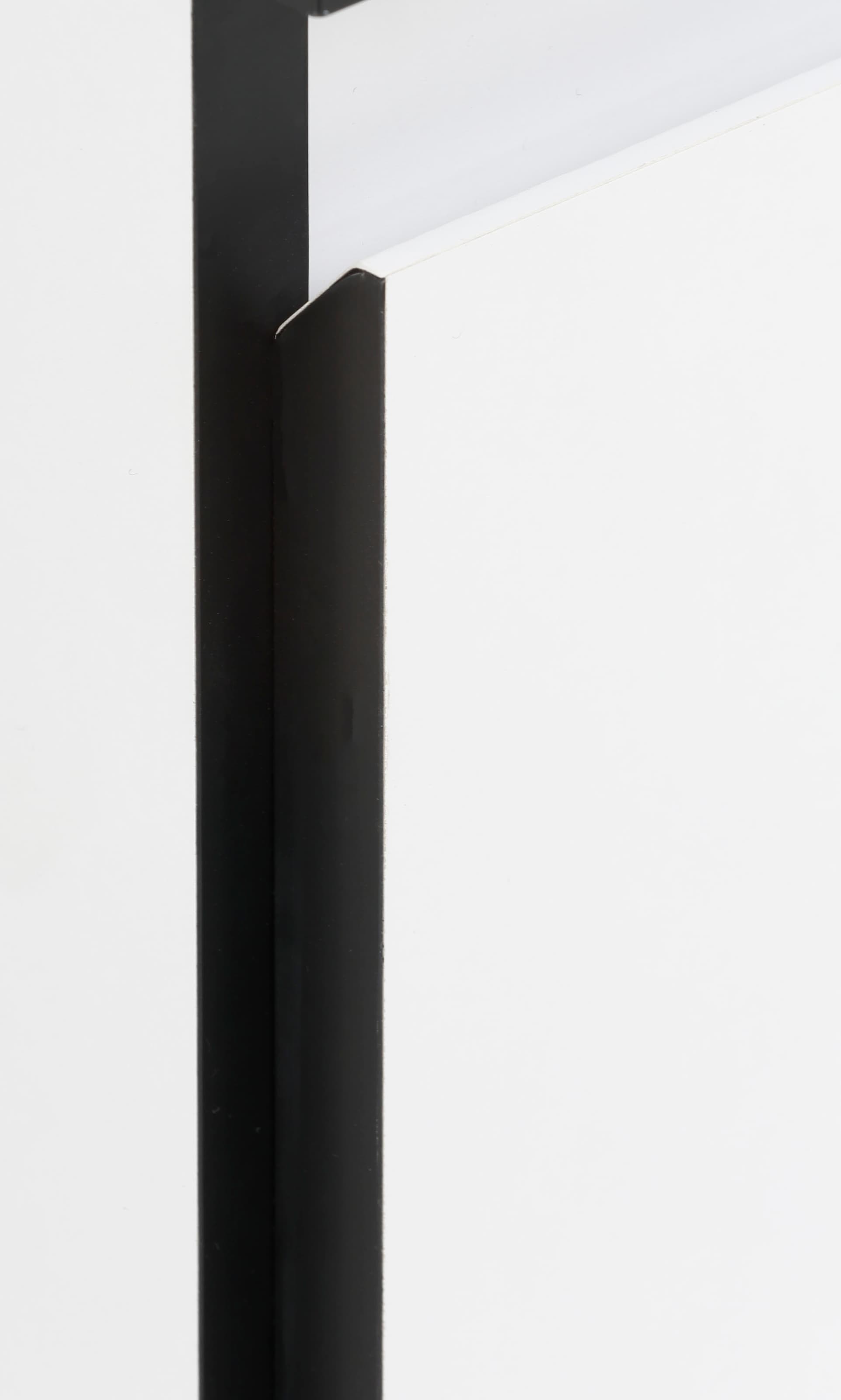 HELA Highboard bestellen online 100 cm angeschrägten »Ariana«, Griffmulden, Breite mit