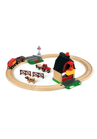 BRIO® Spielzeug-Eisenbahn »BRIO® WORLD, Bauernhof Set«, (Set), Made in Europe, FSC®-... kaufen