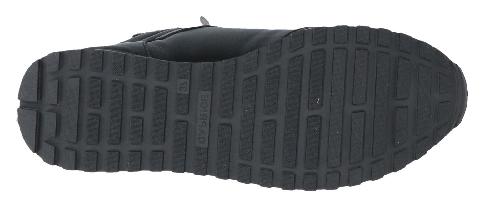 Caprice Keilsneaker, Winterboots, Schnürschuh, High-Top-Sneaker, in bequemer Weite