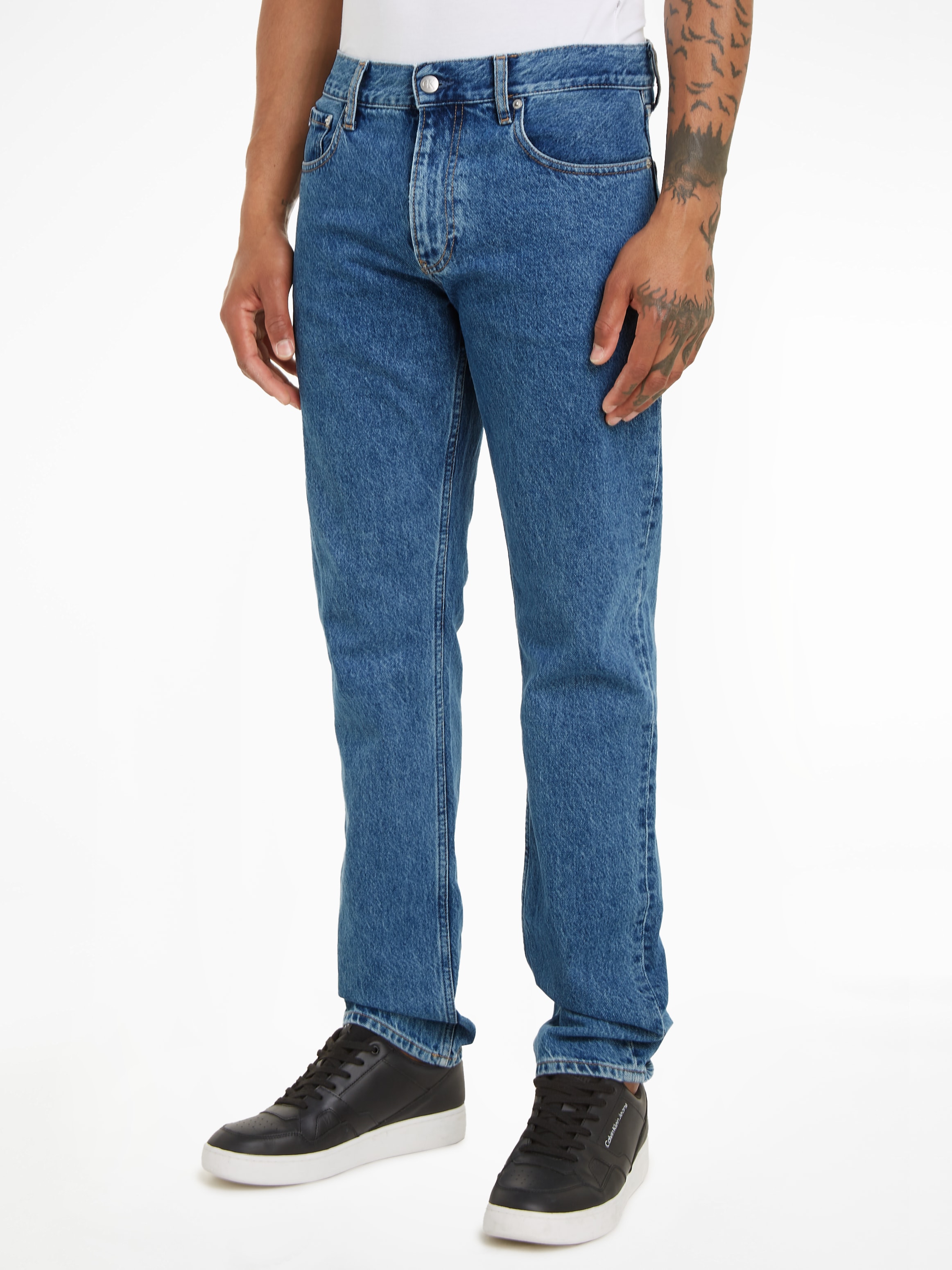 Calvin Klein Jeans Straight-Jeans »AUTHENTIC STRAIGHT«, im 5-Pocket-Style