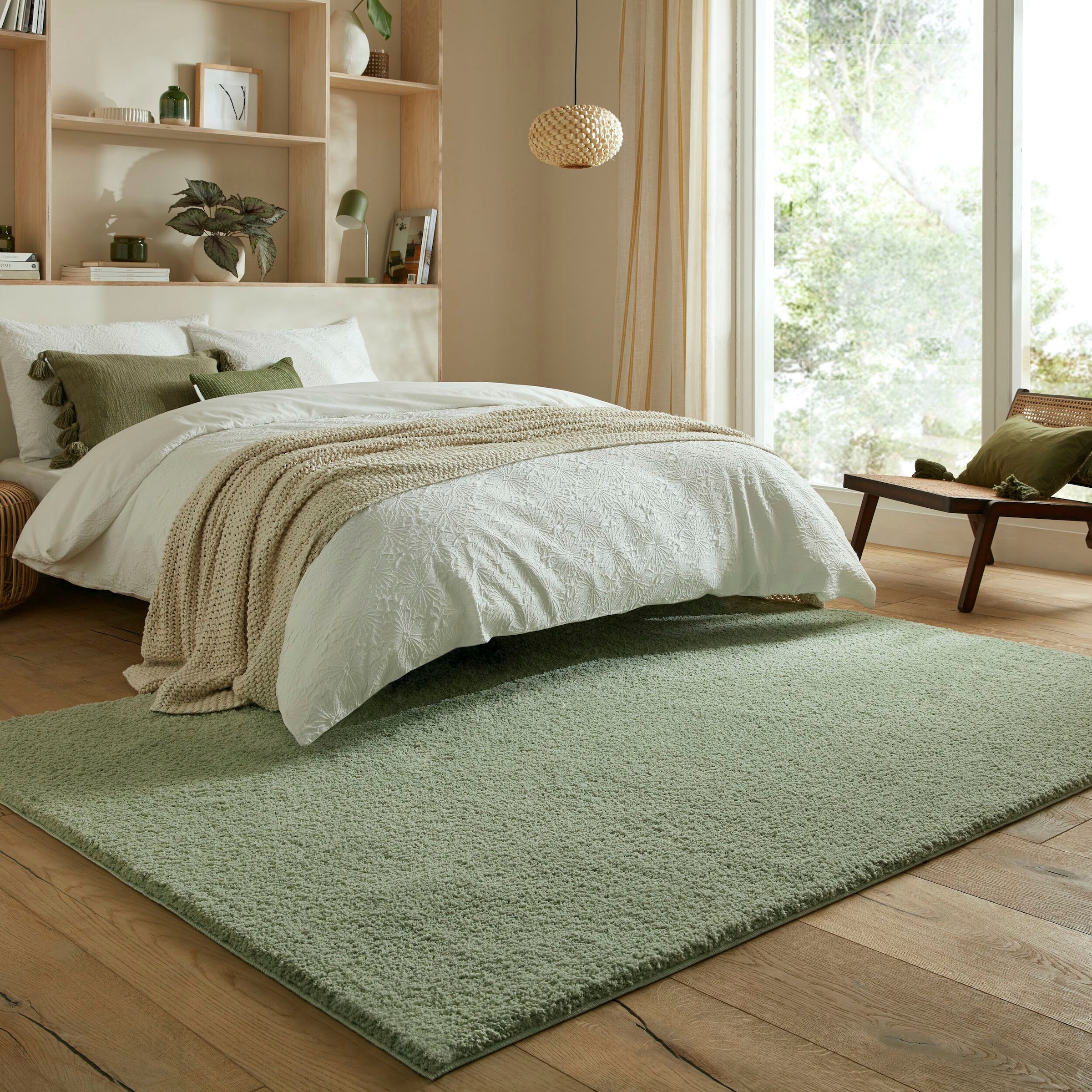 FLAIR RUGS Teppich »Fluffy«, rechteckig, 23 mm Höhe günstig online kaufen