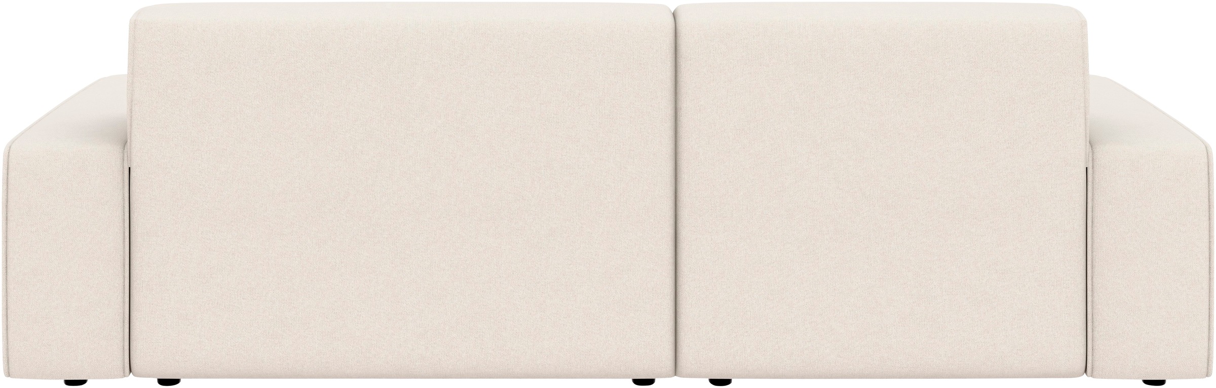 TRENDMANUFAKTUR Ecksofa »Graz, wahlweise mit Sitzvorschub und Bettkasten, L-Form, Breite 246 cm«, in Cord-, haustierfreundlichem LEO Struktur- oder LUMOS-3D-Bezug