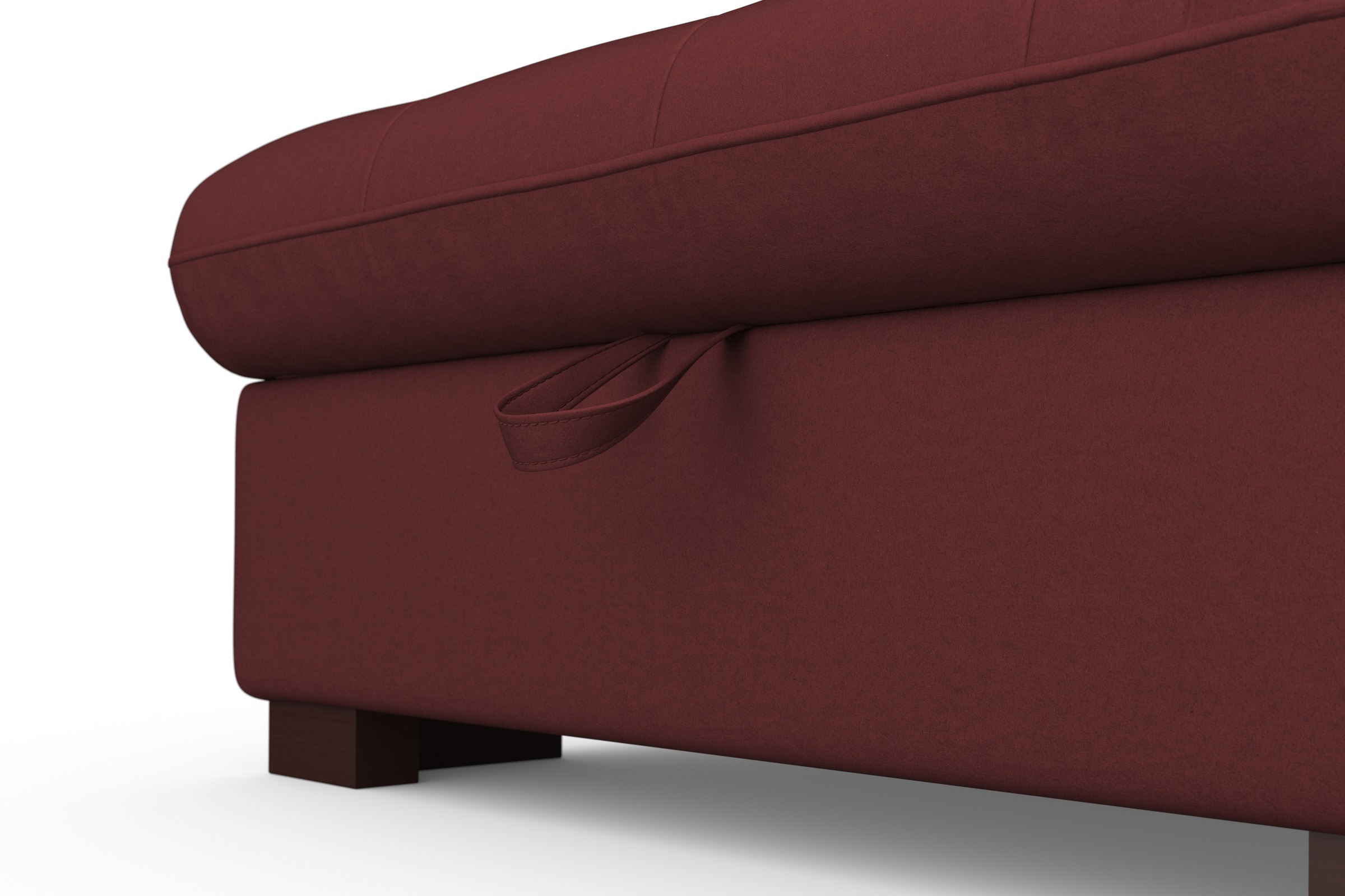 sit&more Wohnlandschaft »Luxor U-Form«, wahlweise mit Bettfunktion, Bettkasten und Kopfteilverstellung