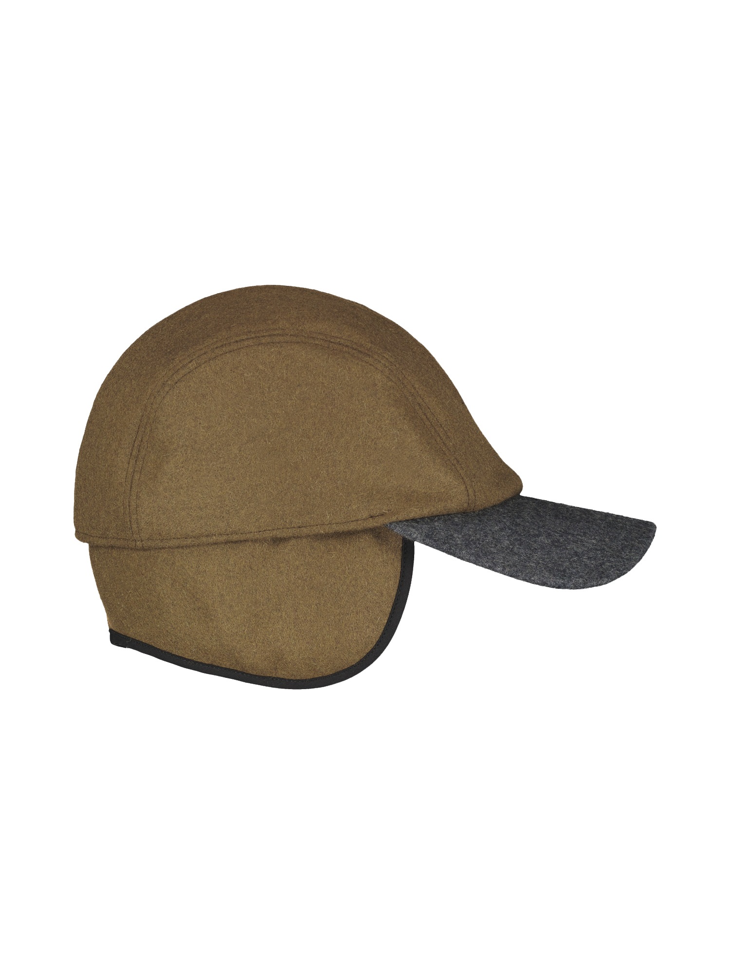 LERROS Baseball Cap »LERROS Gefüttertes Woll-Basecap mit Ohrenklappen«