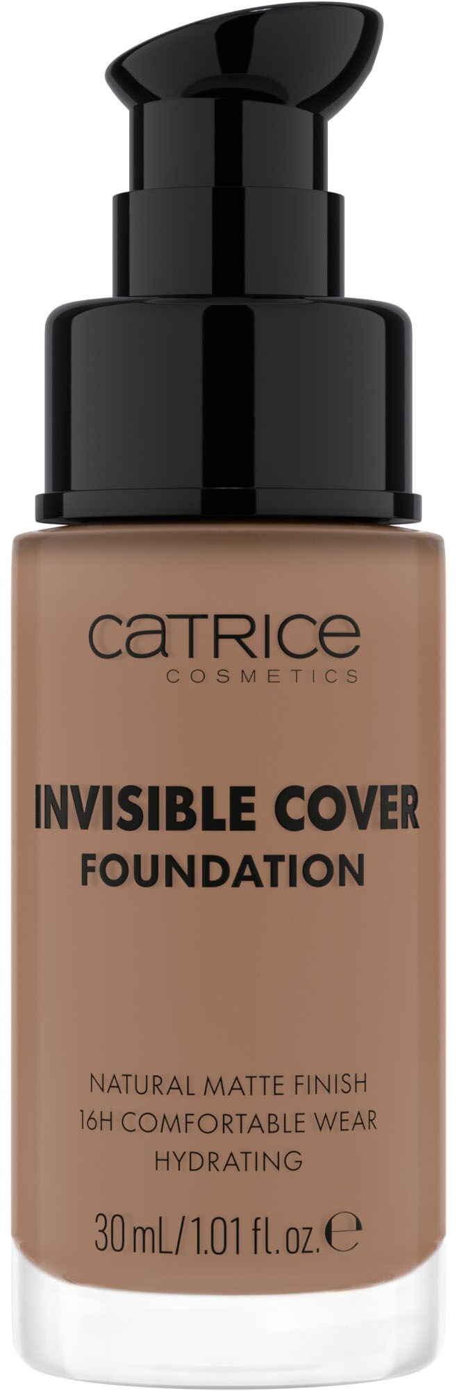 Catrice Foundation »Invisible Cover Foundation«, (Set, 3 tlg.), mit langanhaltendem Finish