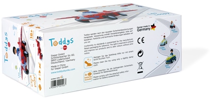 Toddys by siku Spielzeug-Flugzeug »Toddys by siku, Leo Loopy (116)«, inkl. Licht und Sound