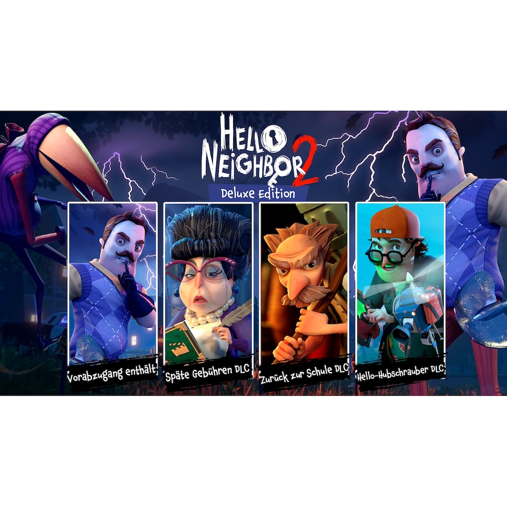 Gearbox Publishing Spielesoftware »Hello Neighbor 2 Deluxe Edition«, PlayStation 4