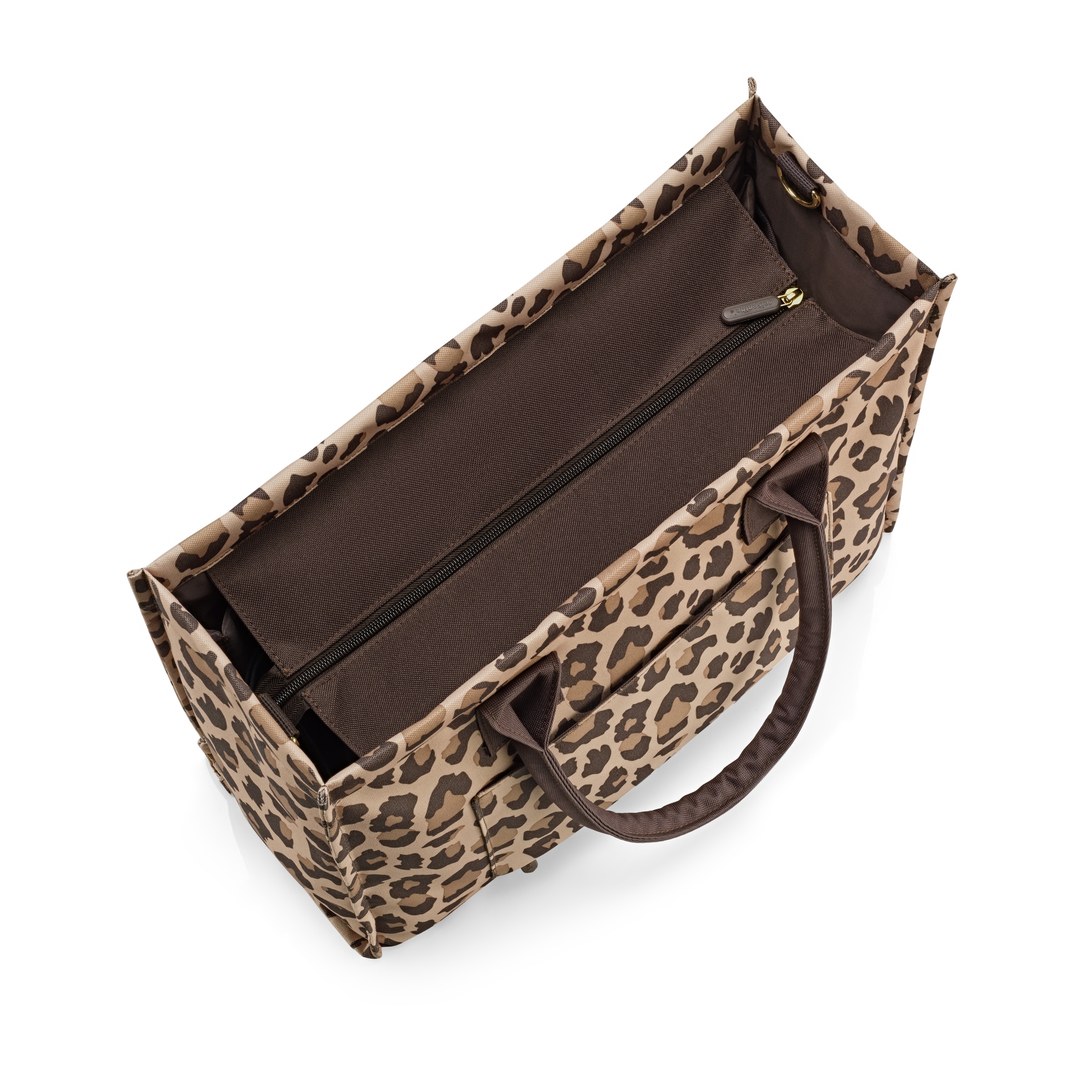 REISENTHEL® Einkaufsshopper »daily shopper business« Notebooksteckfach (17"), Trolley-Aufsteckfunktion, Boden hochklappbar