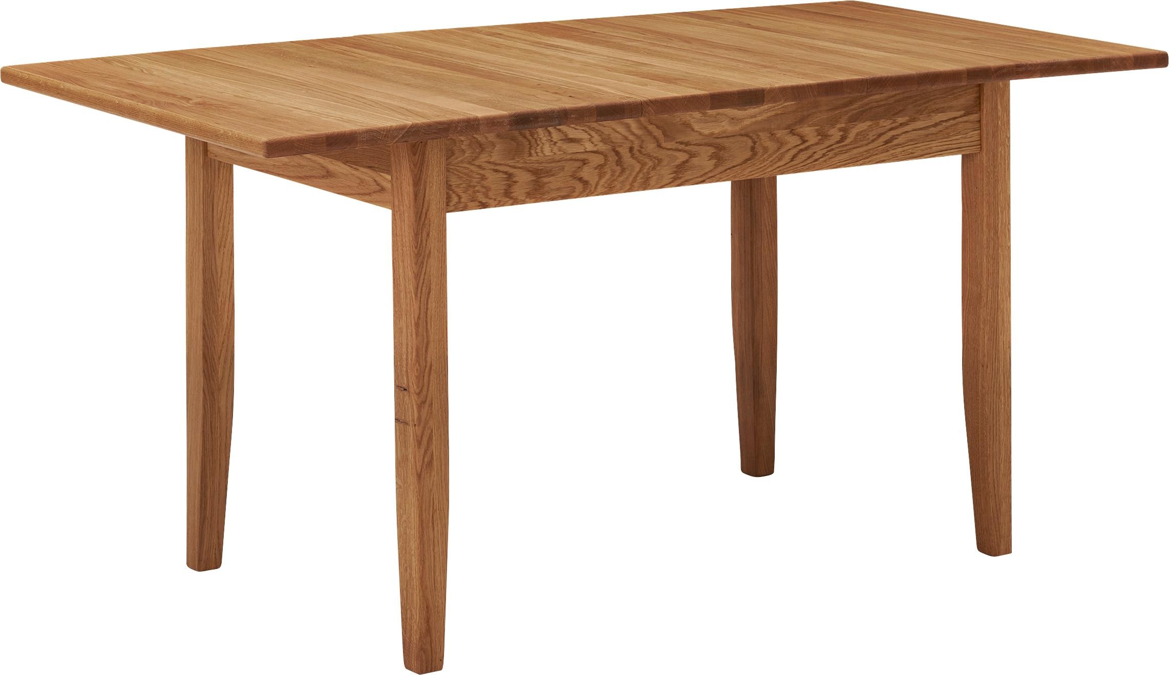 massivline&more Esstisch »Königsee«, mit Auszug (120-160 cm) günstig online kaufen