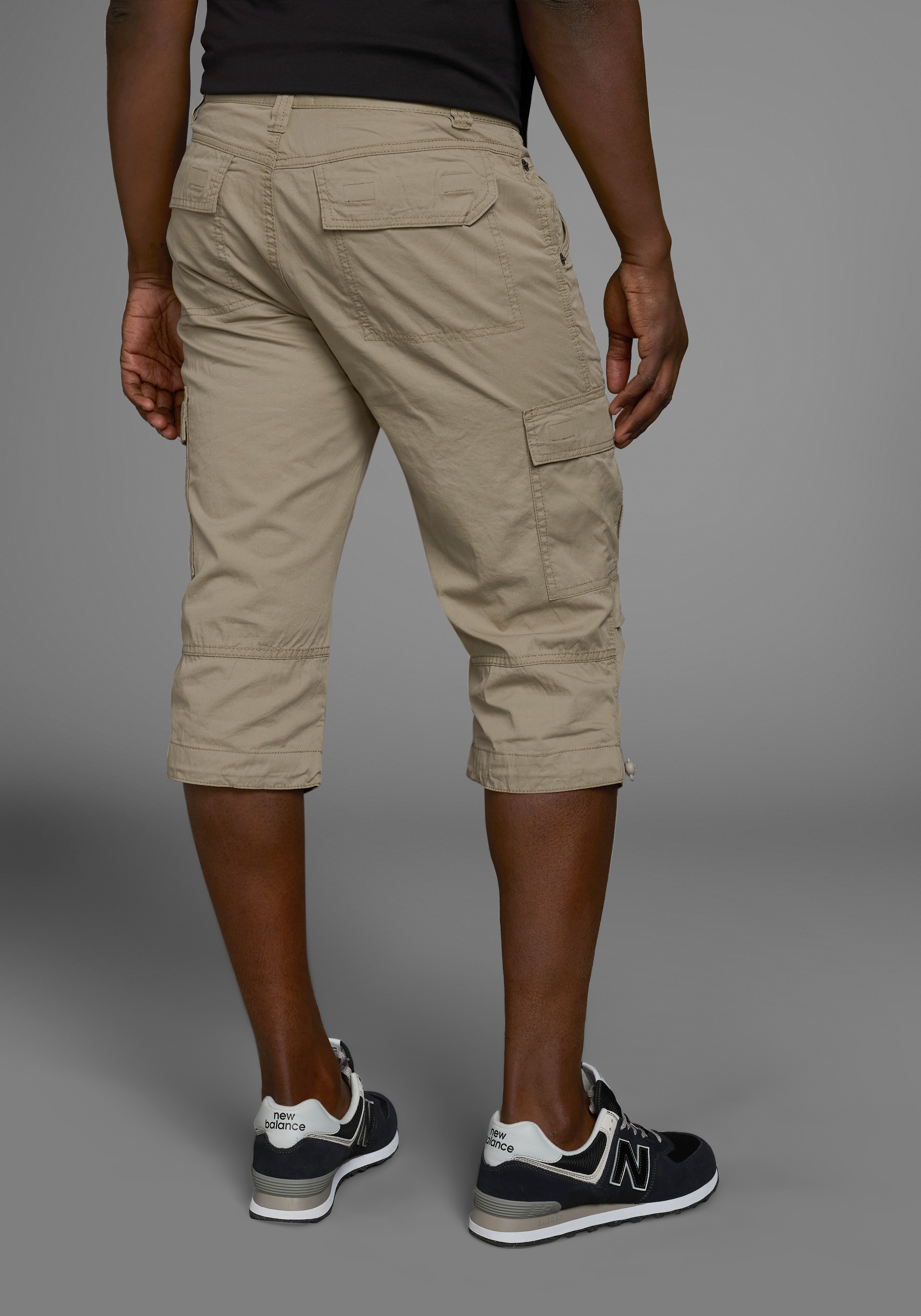 Man's World Cargobermudas  in 3/4-Länge