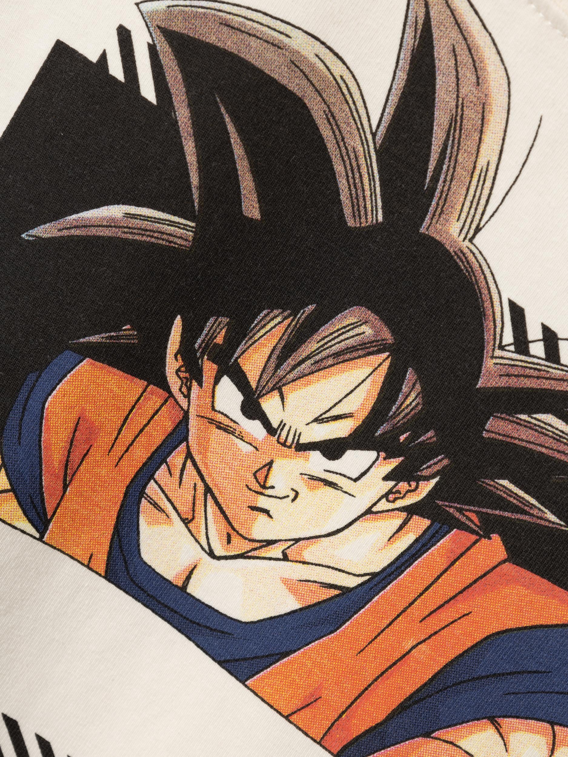 Name It Kurzarmshirt »NKMNEWS DRAGONBALL SS TOP«