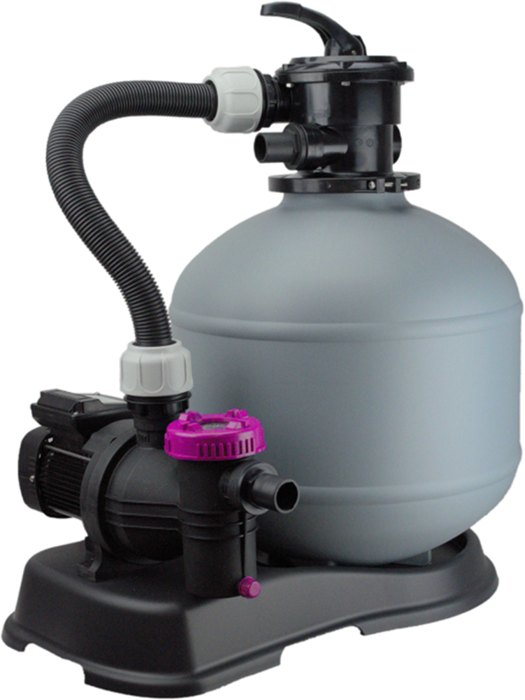 my POOL BWT Ovalpool »POWER, BxLxH: 400x800x150 cm« in 2 Folienfarben erhältlich, inkl. Poolroboter POWER ONE4ALL