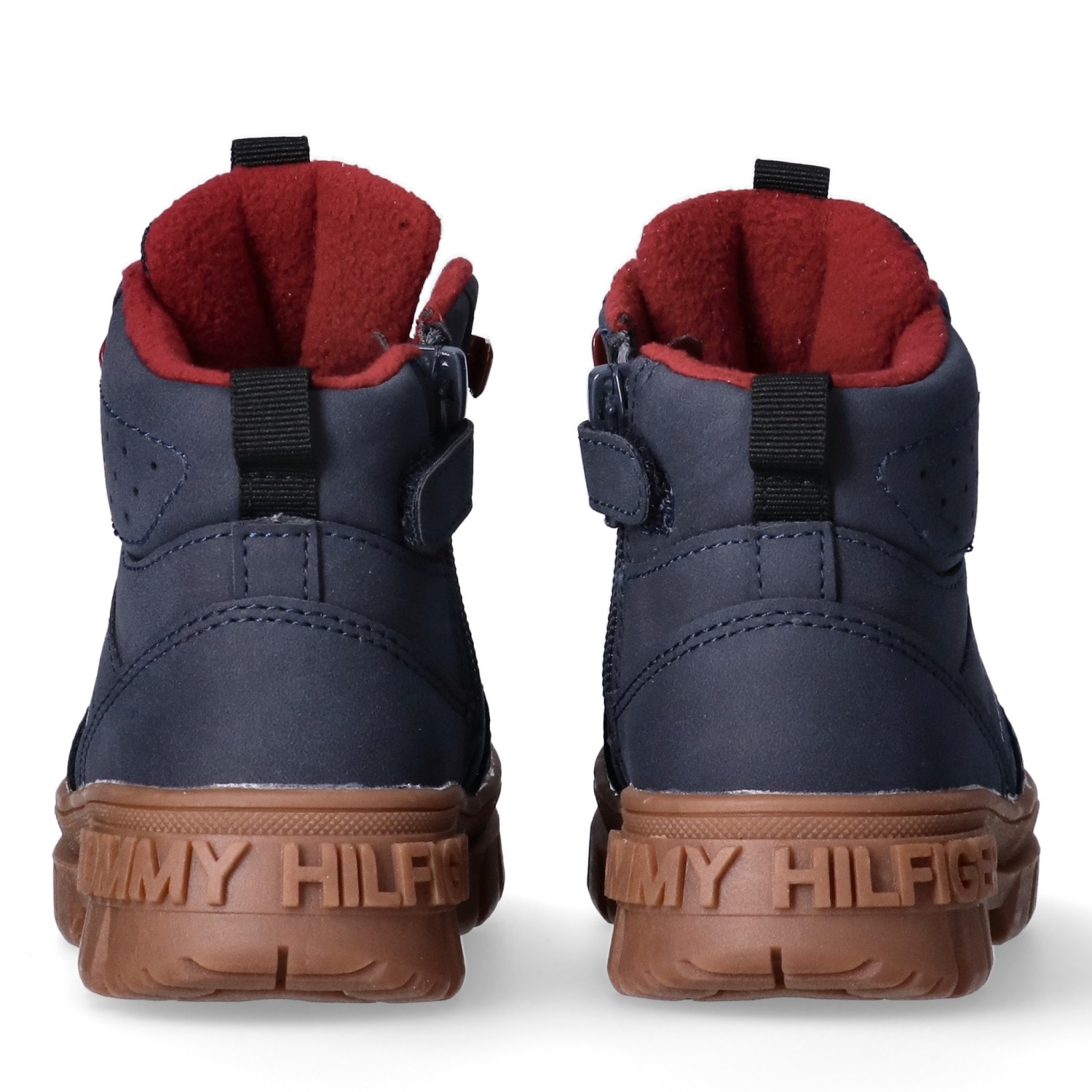 Tommy Hilfiger Schnürboots, Winterboots, Stiefel mit Profilsohle