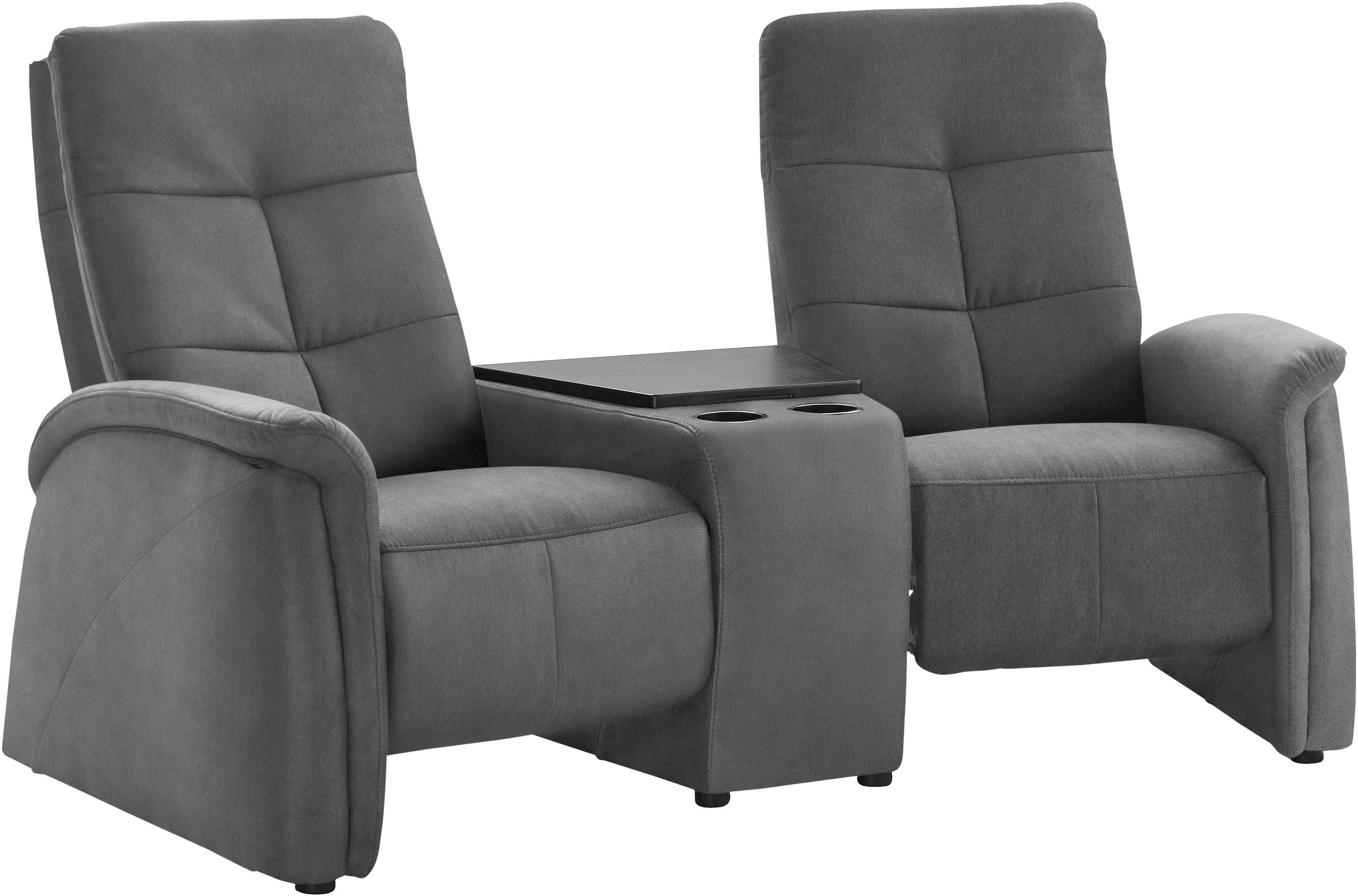 exxpo - sofa fashion 2-Sitzer »Tivoli, Kinosofa mit Relaxfunktion, mit Abla günstig online kaufen