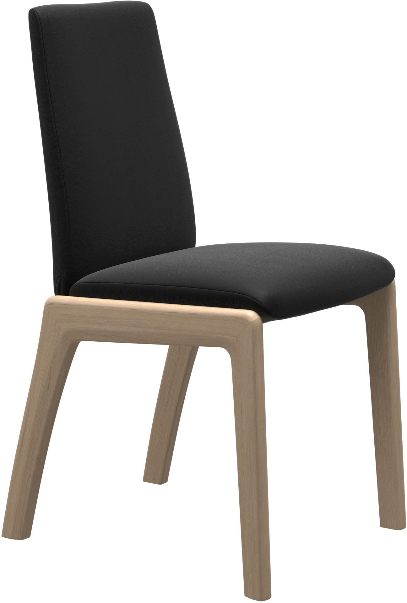 Stressless® Polsterstuhl »Laurel« () Low Back, Größe M, mit abgerundeten Be günstig online kaufen