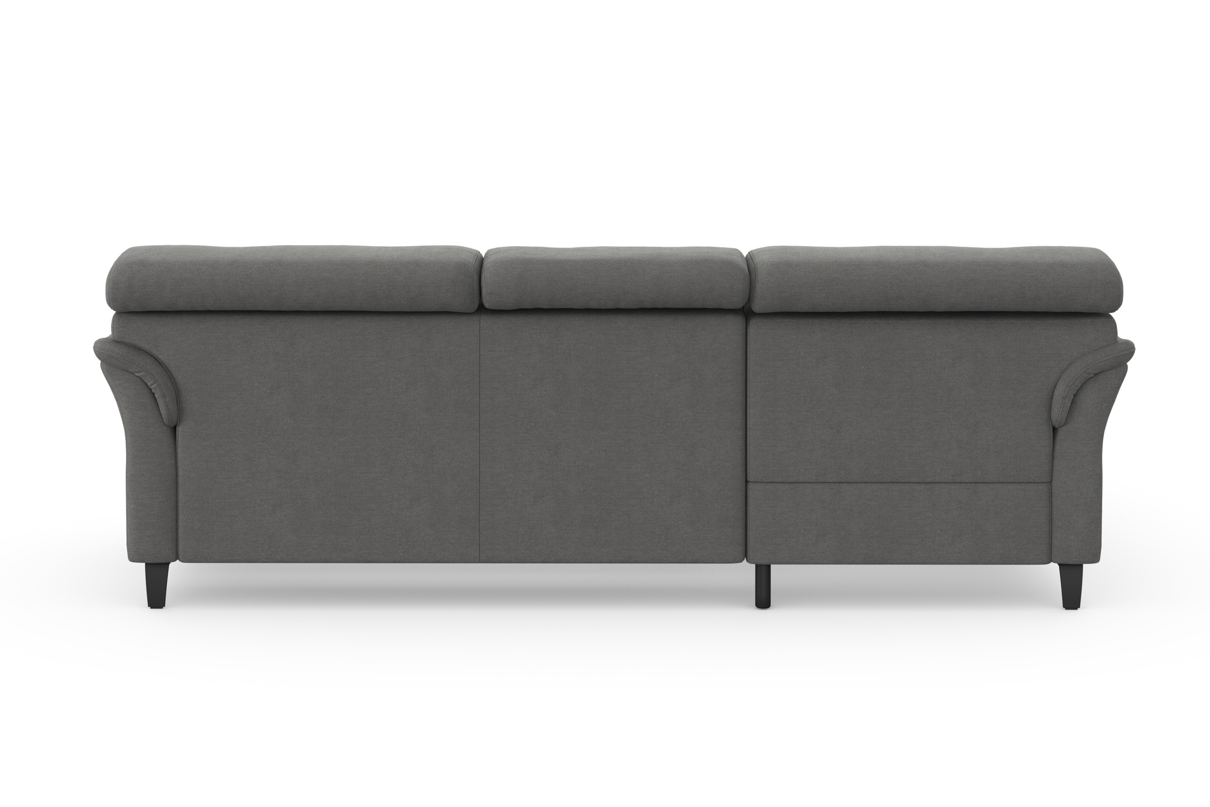 sit&more Ecksofa »Marano L-Form«, inklusive Kopfteilverstellung, wahlweise mit Bettfunktion, Bettkasten