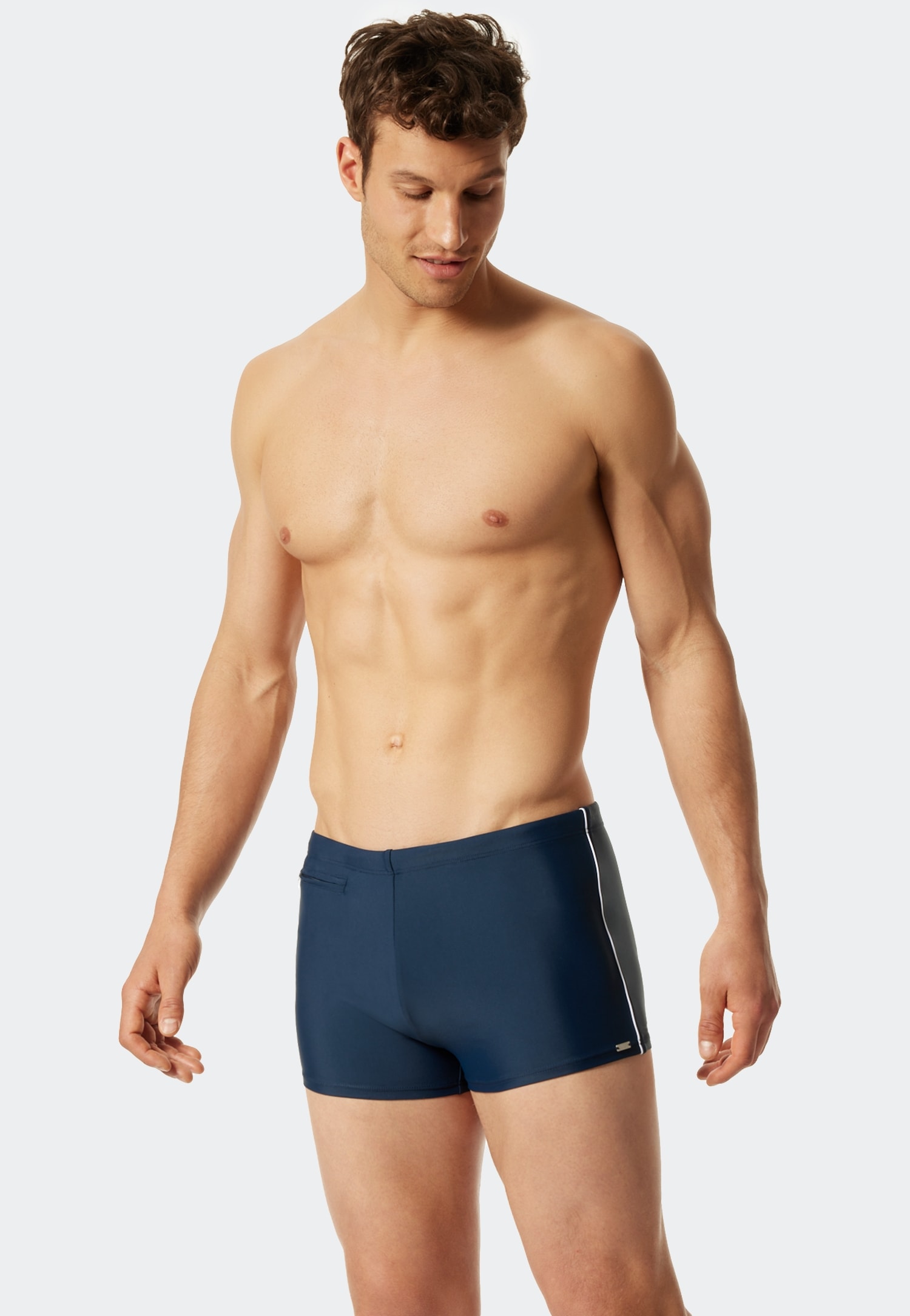 Badehose »"Nautical Casual"«, mit seitlichen Streifen