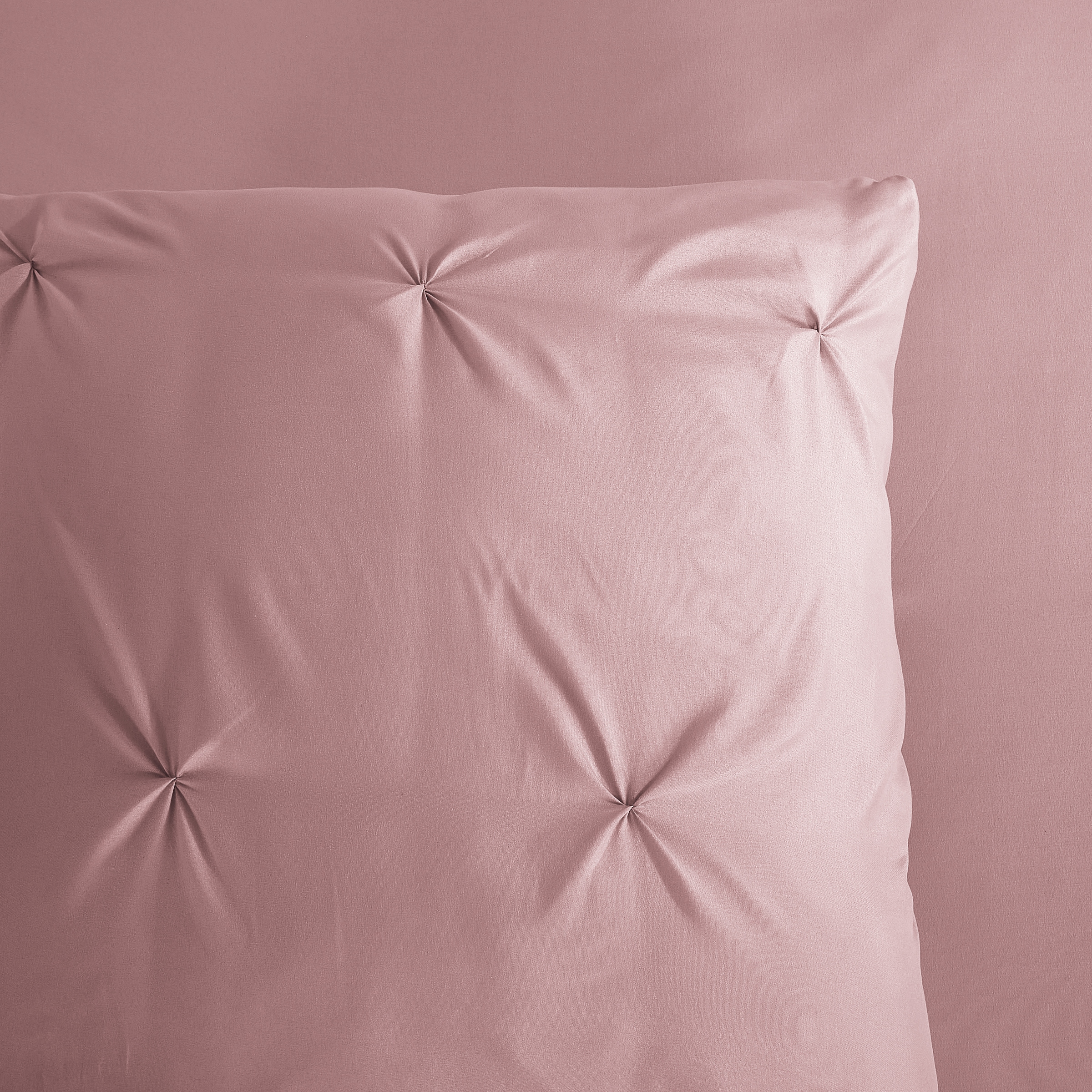 PURE luxury collection Wendebettwäsche »Elegence« 2 Stk. Mikrofaser, Uni, Stickerei, luxuriöse Falten, Reißverschluss