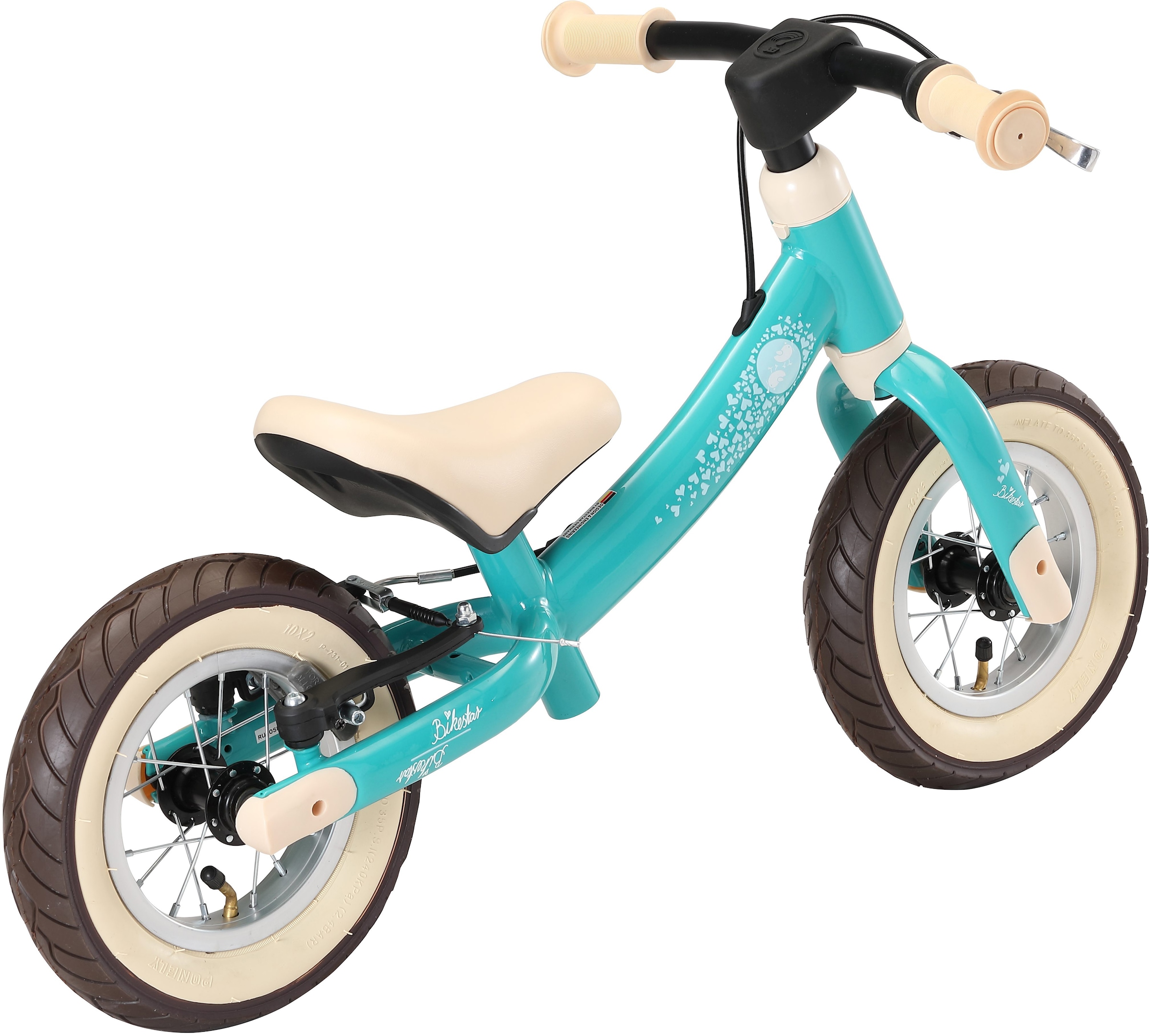 Bikestar Laufrad »BIKESTAR Kinderlaufrad ab 2 Jahre 10 Zoll Flex«
