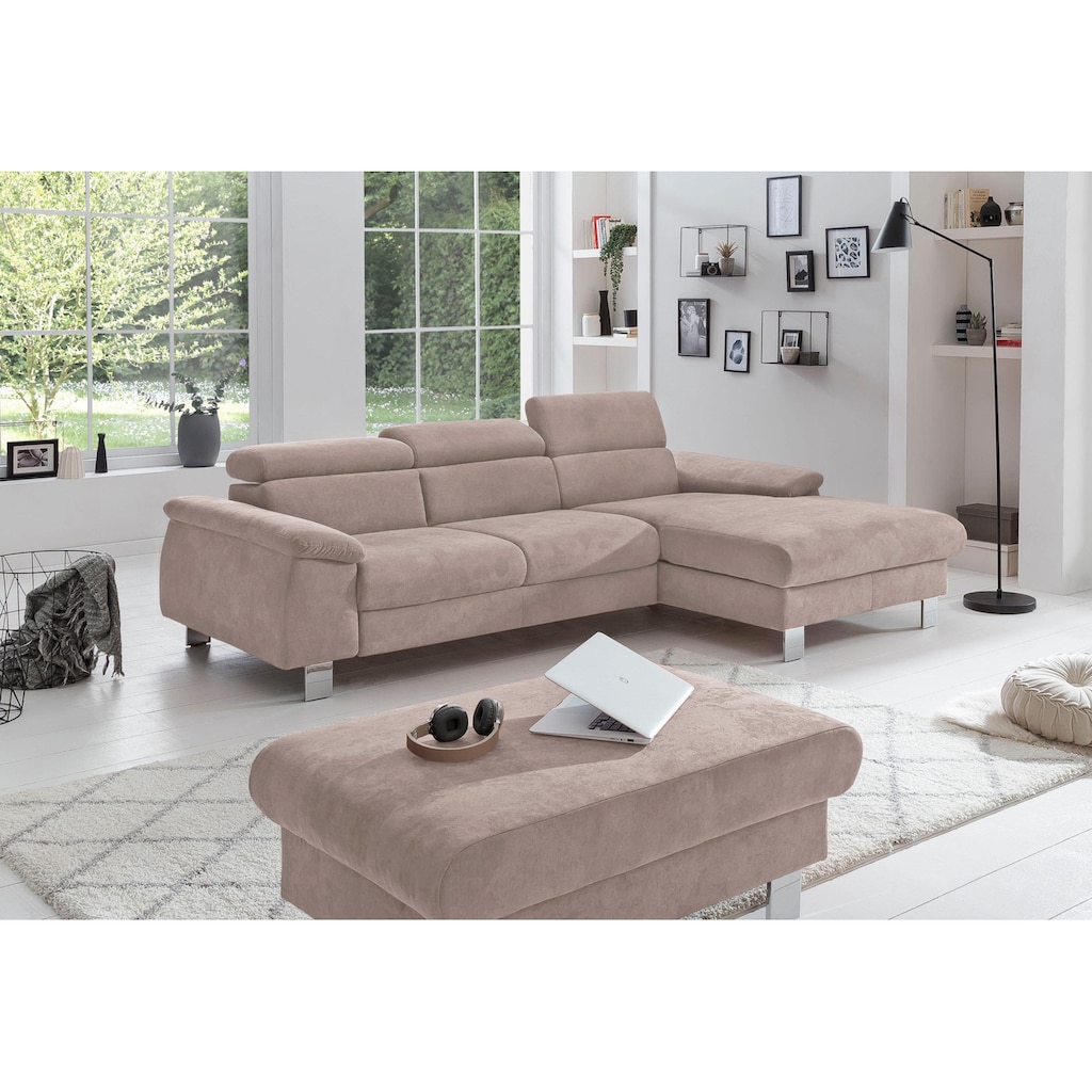 COTTA Ecksofa »Komaris«