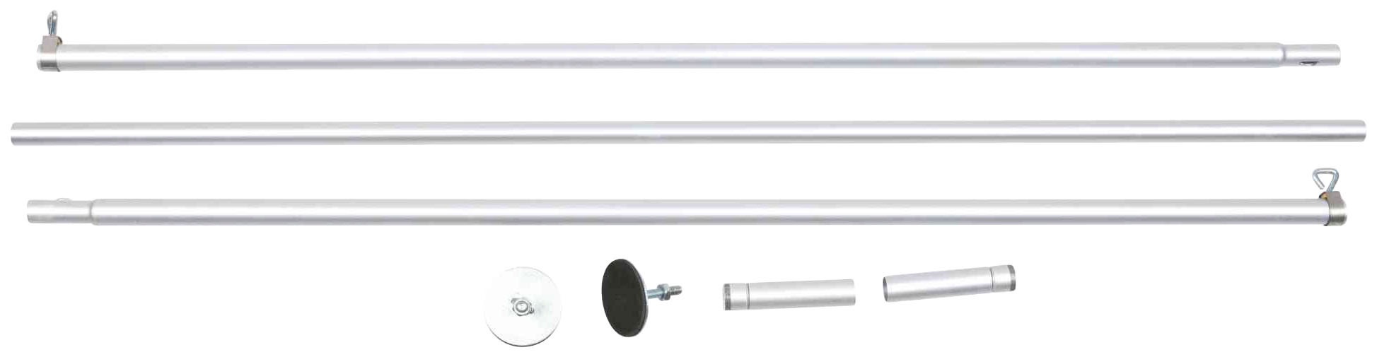 3. Bild von TRIXIE Schutznetz »Haustier Sicherheitsnetz«, (Komplett-Set, 2 St.), inklusive Spannstange, 2 x 1,5 m