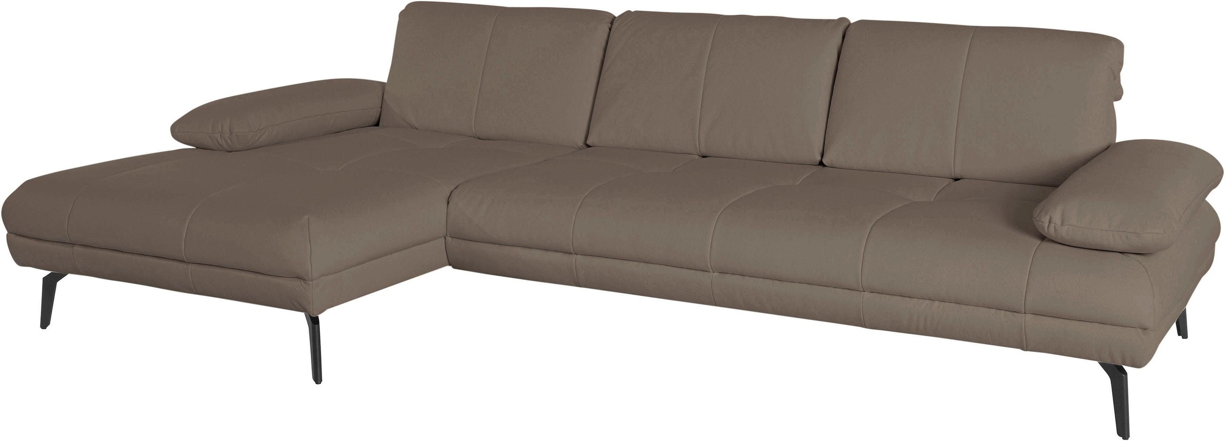 Home affaire Ecksofa »Stenlille Muktifunktionssofa, L-Form« incl. Sitztiefe günstig online kaufen