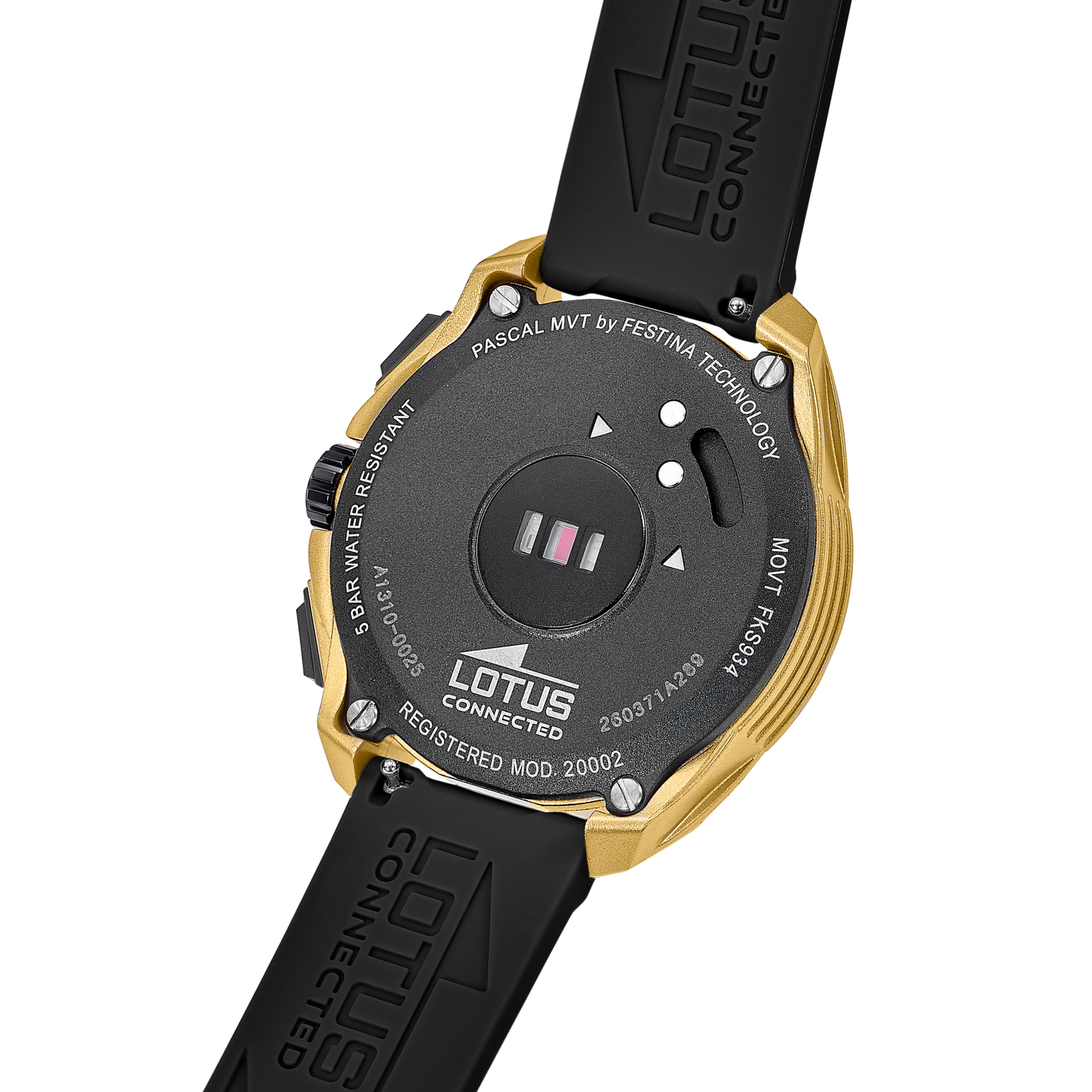 Lotus Smartwatch »Connected Full D«