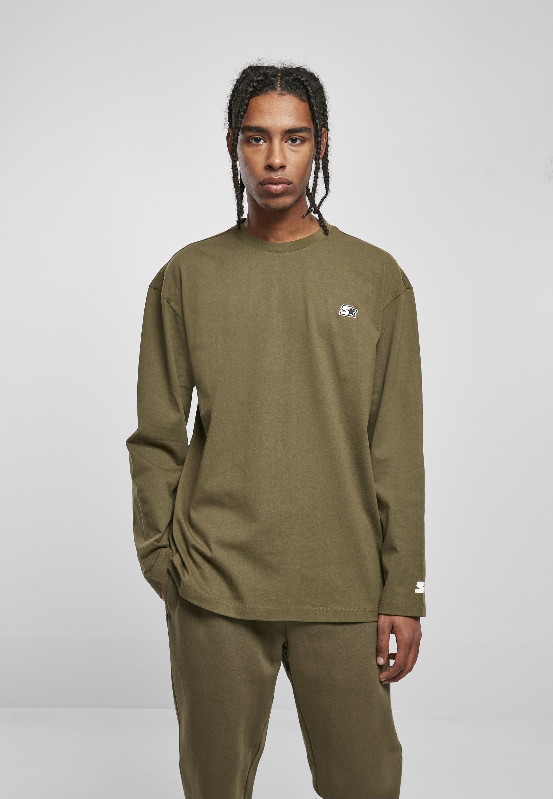 Starter Black Label Langarmshirt »Starter Black Label Herren Starter Essential Longsleeve« 1 Stk.