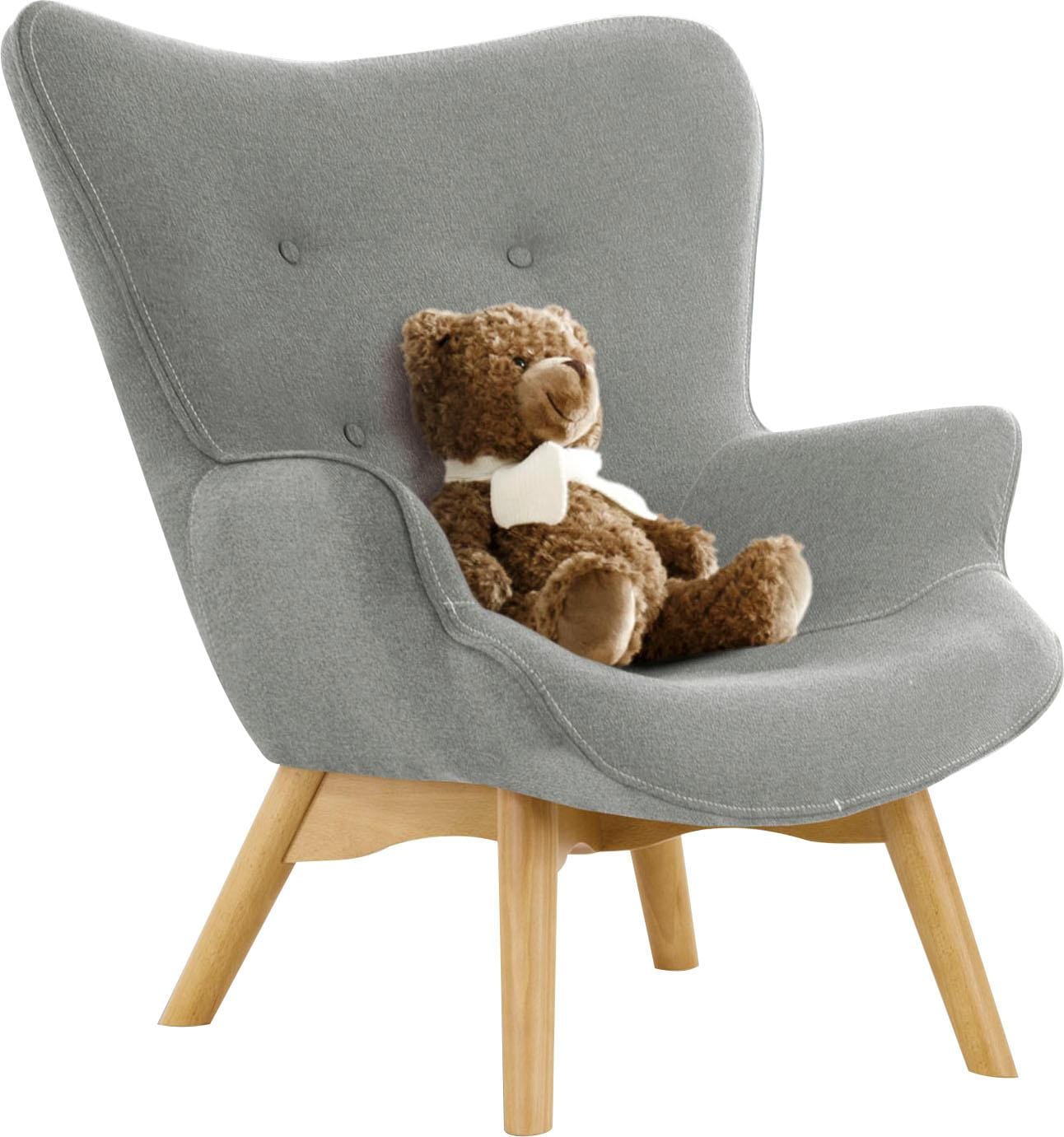 Home affaire Sessel »Duca Mini« in kleiner Ausführung für Kinder