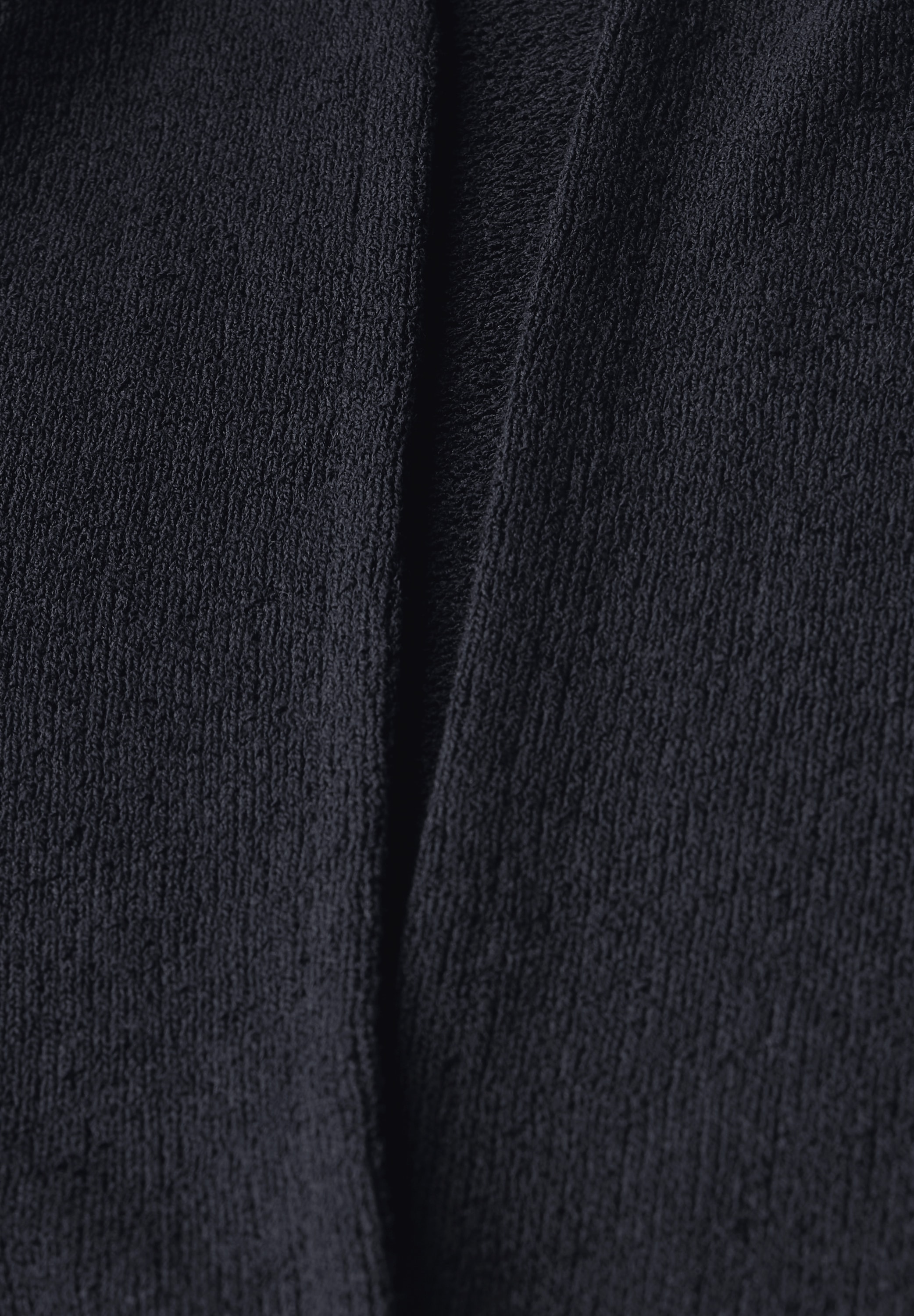 STREET ONE Shirtjacke »NETTE«, im Strick Look