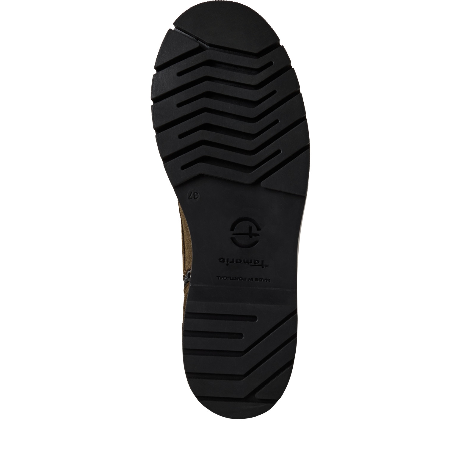 Tamaris Schnürstiefelette, Blockabsatz, Schnürboots, Herbstschuh mit Ziernähten