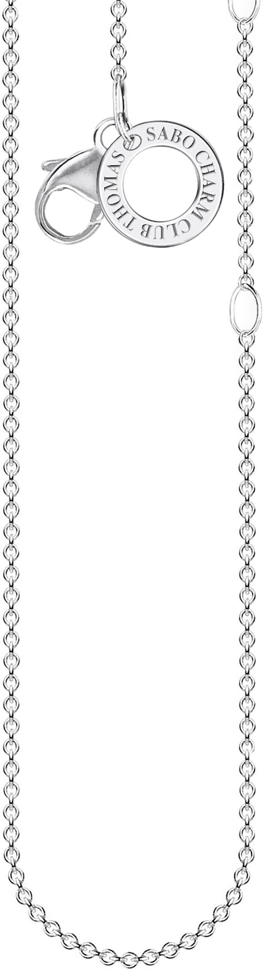 Charm-Kette »silber, X0278-001-21-L38v«