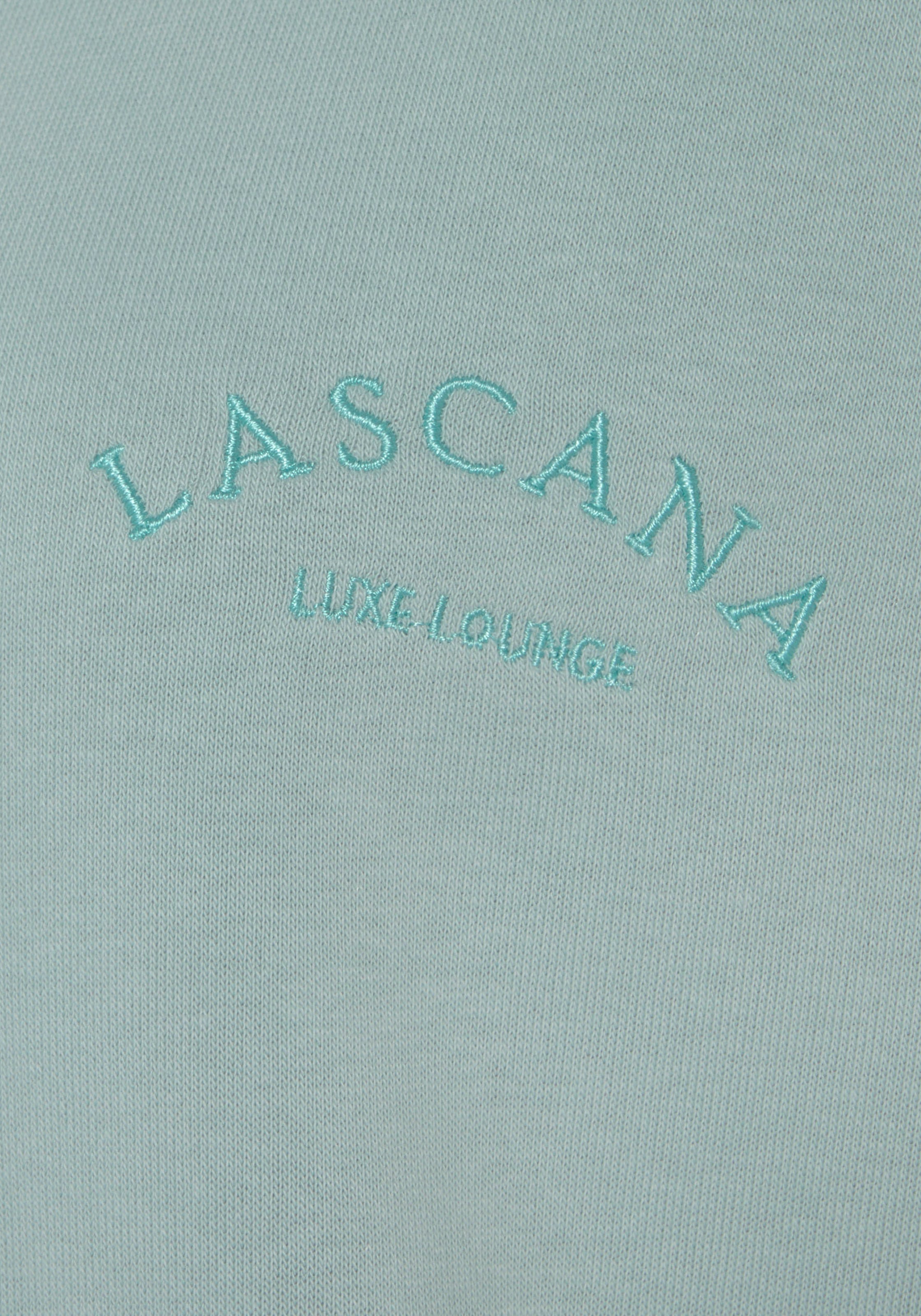 LASCANA Sweatshirt »-Pullover«, mit weiten Ärmeln, Loungewear, Loungeanzug