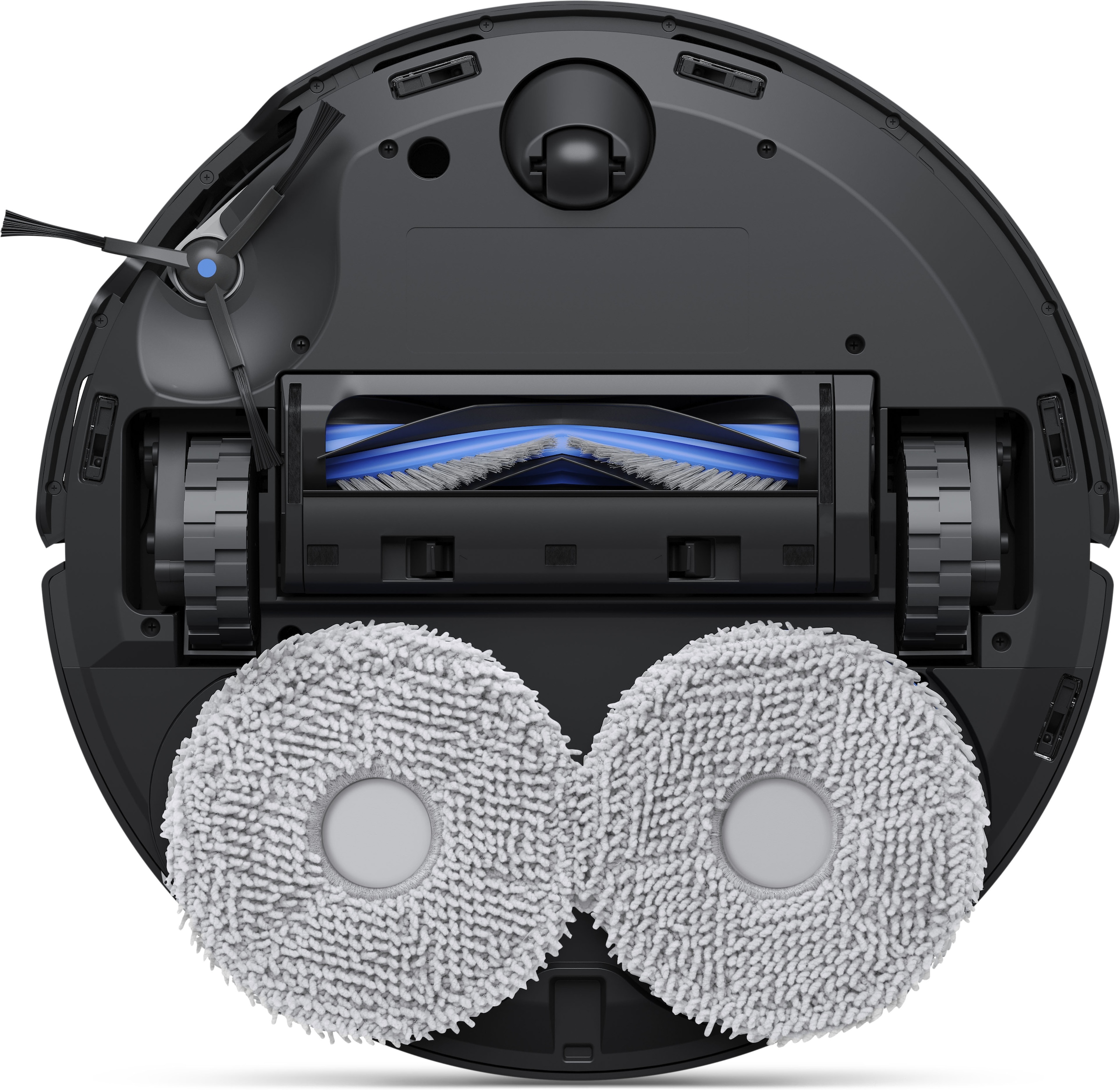 ECOVACS Nass-Trocken-Saugroboter »DEEBOT T50 OMNI Gen3« 25.000 Pa, OMNI Station, Ultraschlankes 81-mm-Design