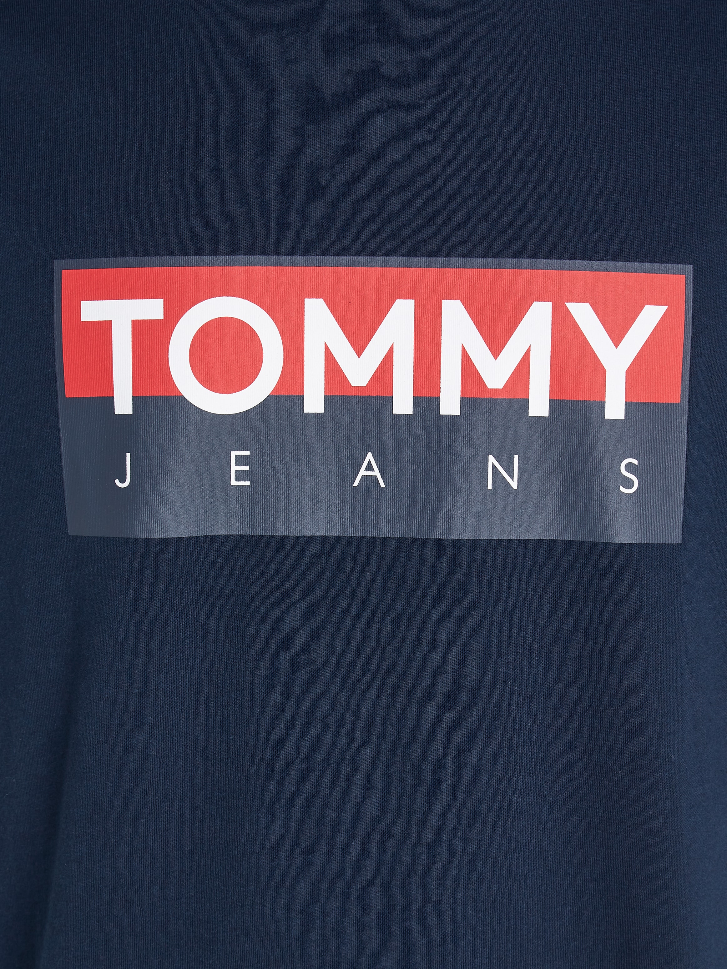 Tommy Jeans Kurzarmshirt »TJM REG RWB TOMMY ENTRY TEE EXT«, Mit Markenlogo bedruckt