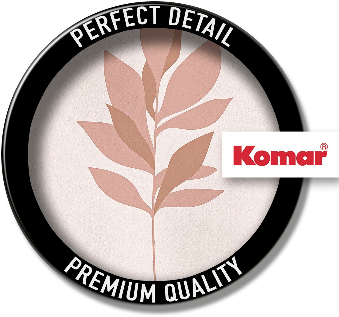 Komar Wandbild »Pink Desert«, (1 St.), Deutsches Premium-Poster Fotopapier mit seidenmatter Oberfläche und hoher Lichtbeständigkeit. Für fotorealistische Drucke mit gestochen scharfen Details und hervorragender Farbbrillanz.