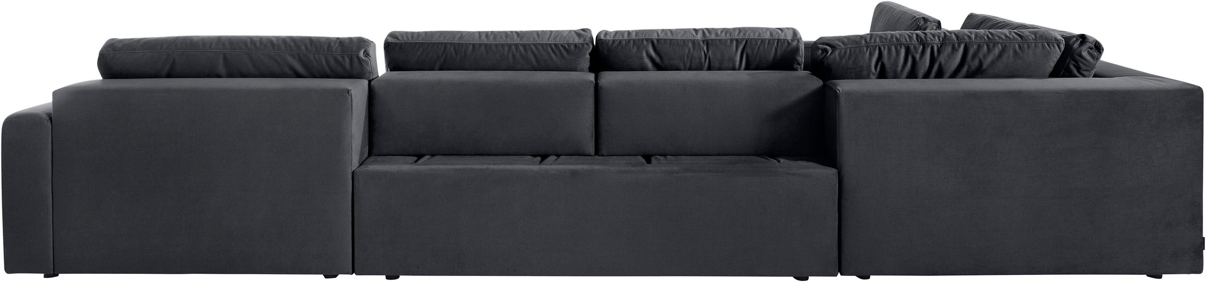 Places of Style Wohnlandschaft »Bloomfield, U-Form«, mit extra tiefer Sitzfläche, wahlweise mit Sitztiefenverstellung