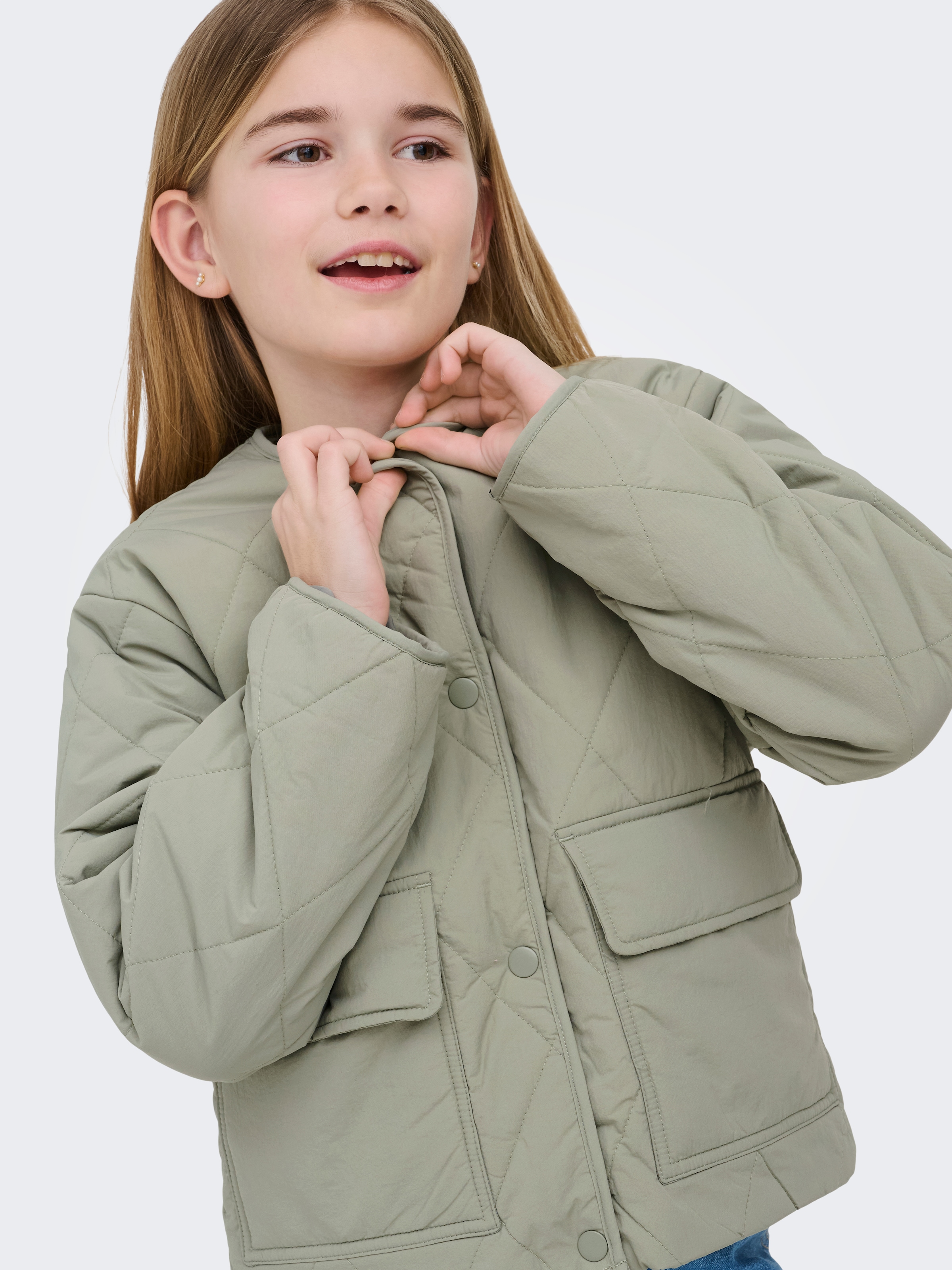 KIDS ONLY Steppjacke »KOGROSALINA QUILTED JACKET VD OTW NOOS«