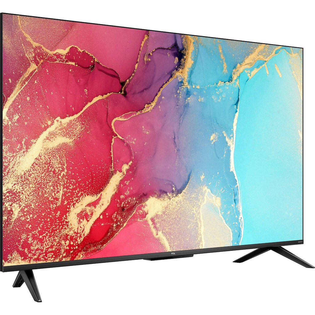 TCL QLED-Fernseher »43RC630X2«, 108 cm/43 Zoll, 4K Ultra HD, Smart-TV