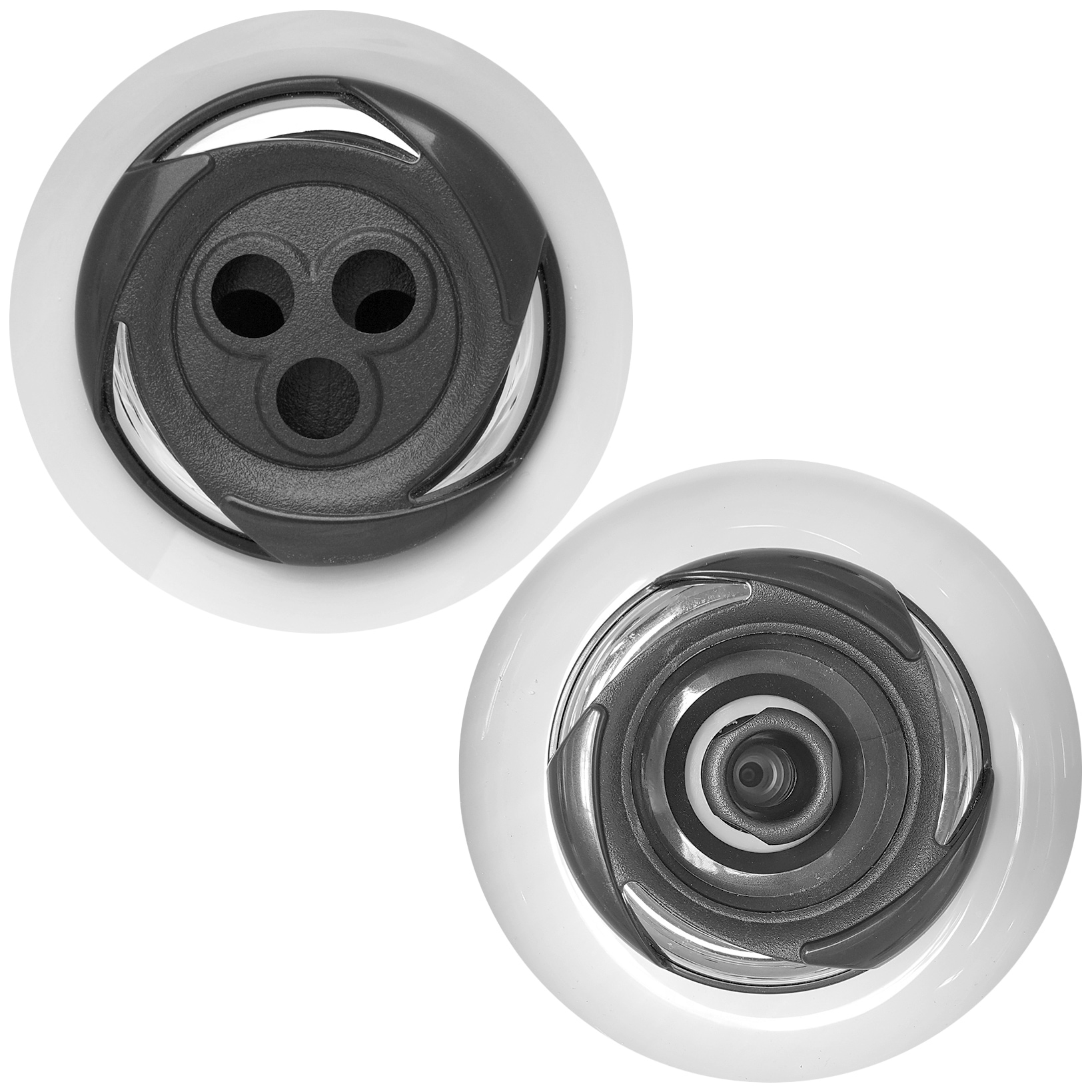 American Spa Whirlpool »Mississippi«, 6-tlg., BxLxH: 230x230x90 cm