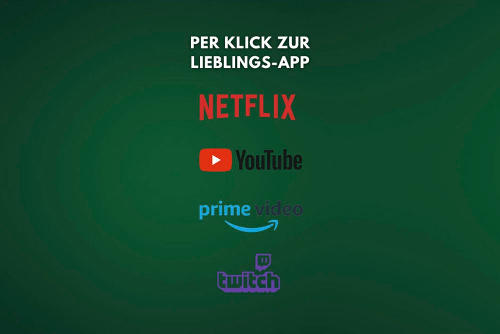 9. Bild von Hanseatic LED-Fernseher, 100 cm/40 Zoll, Full HD, Android TV-Smart-TV